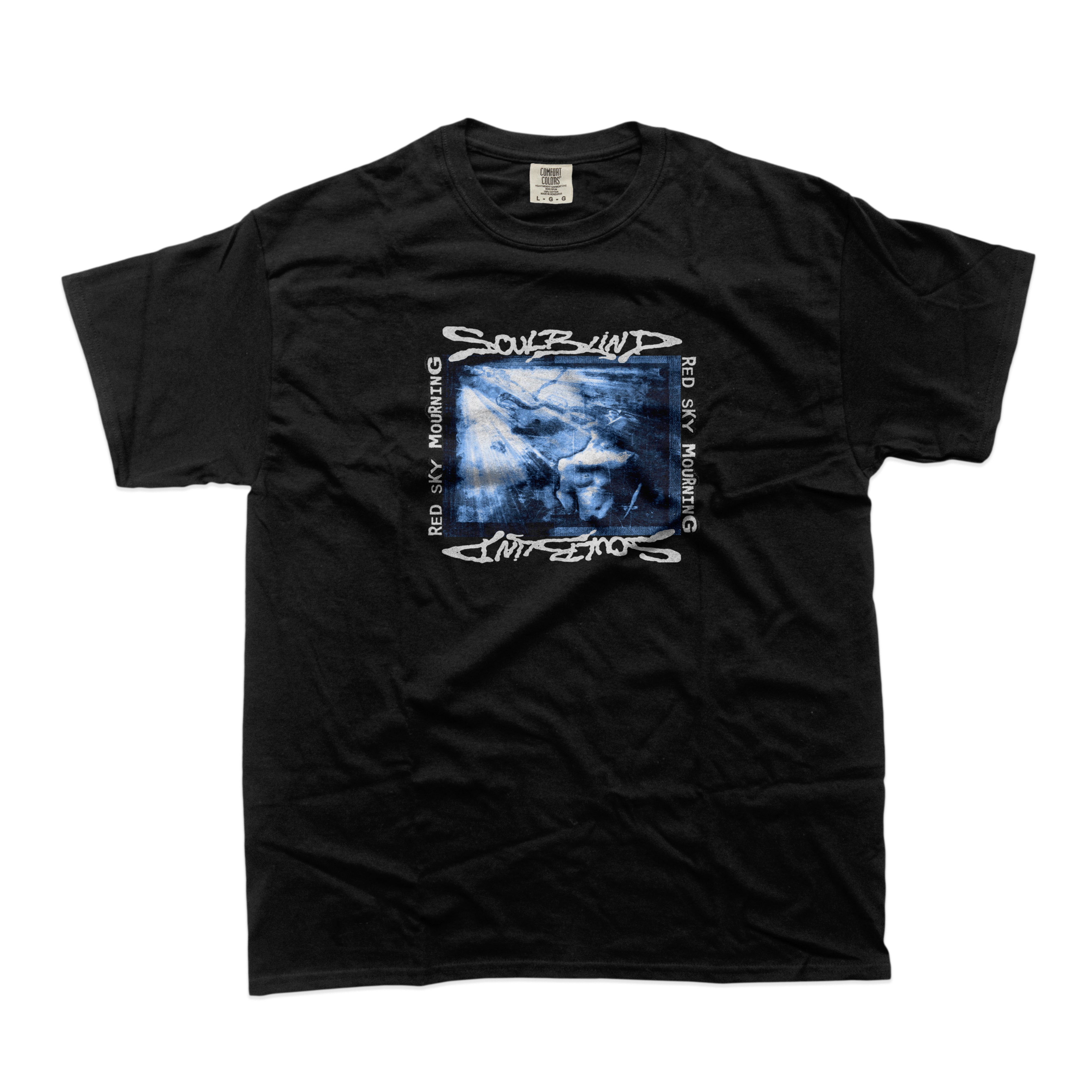 Soul Blind - Red Sky Mourning Cover T-Shirt **PREORDER**