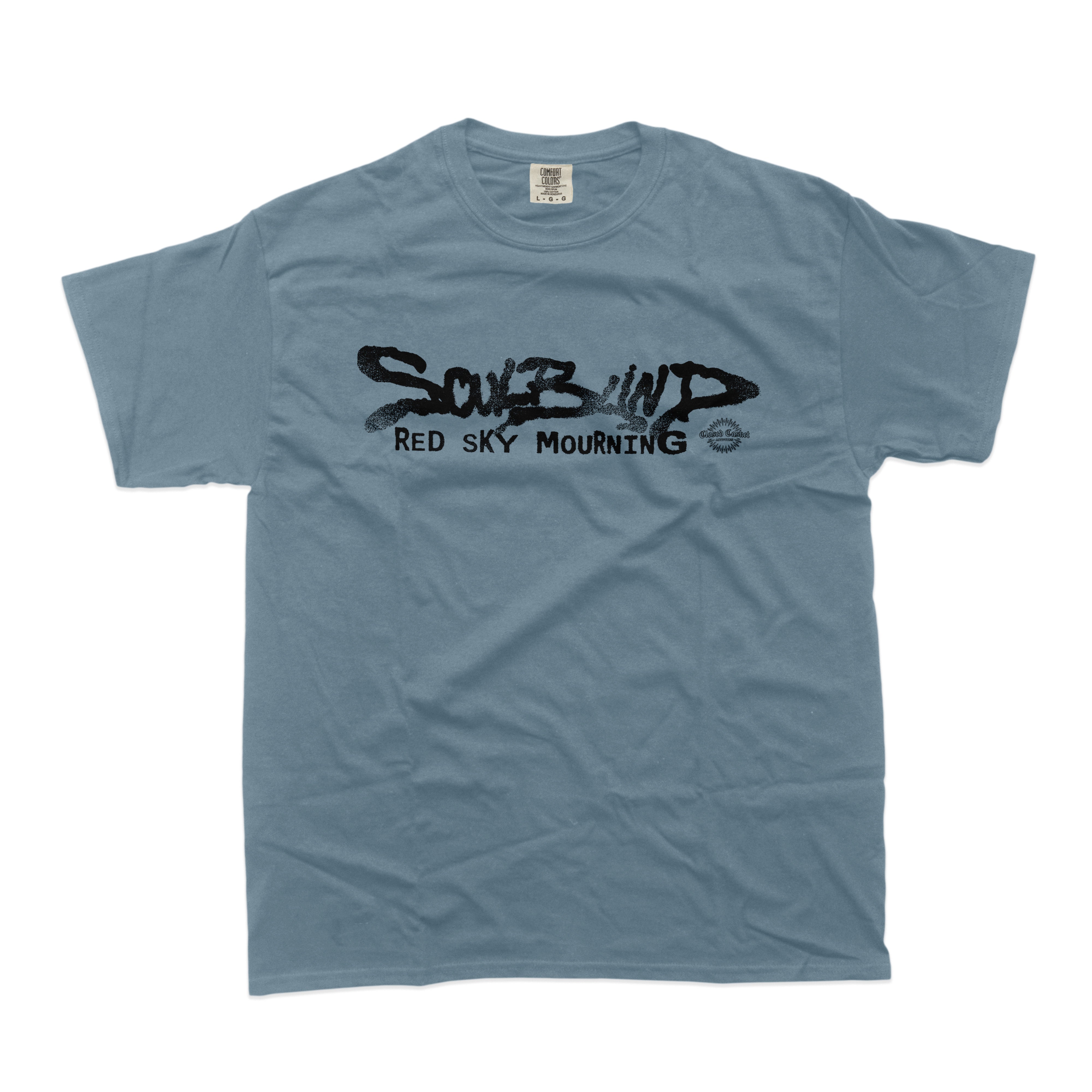 Soul Blind - Red Sky Mourning Tracks T-Shirt **PREORDER**