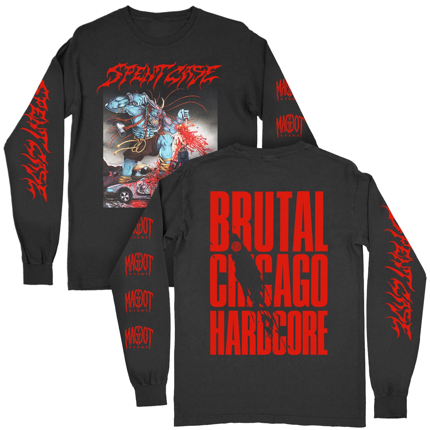 Spent Case - S/T Cover Longsleeve