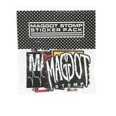 Maggot Stomp Sticker Pack