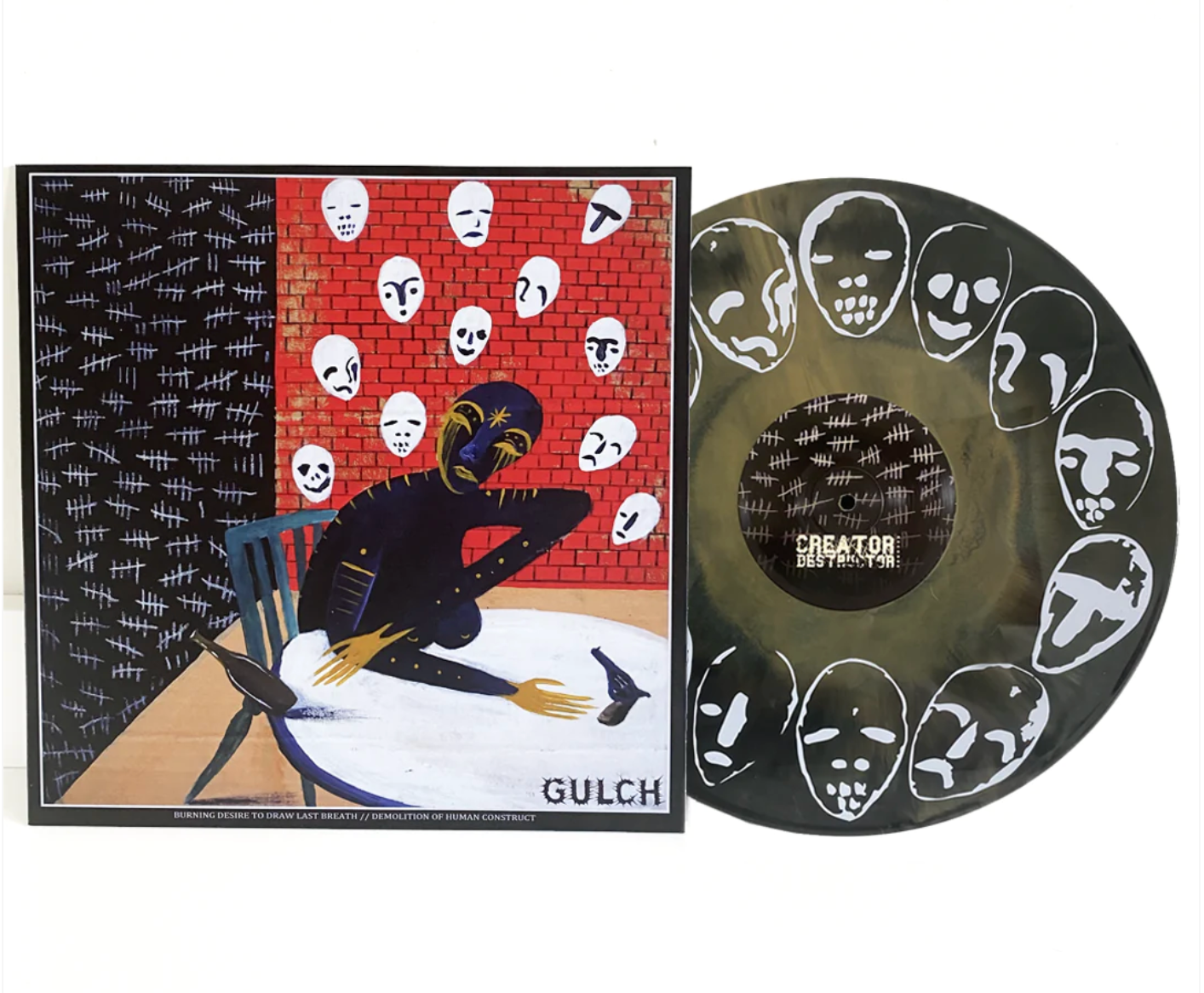 Gulch - Burning Desire to Draw Last Breath / Demolition of Human Construct