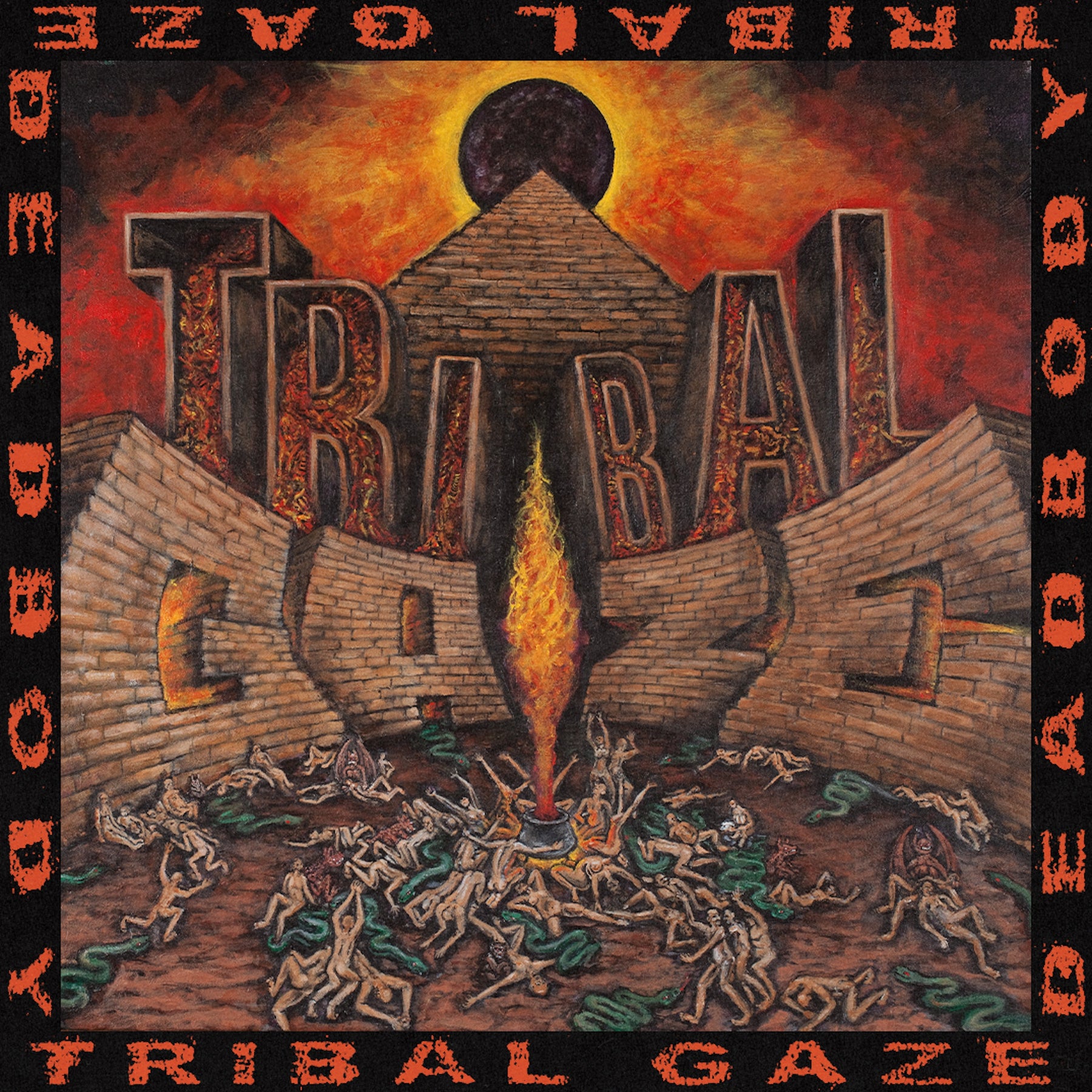 Deadbody / Tribal Gaze - Split *PREORDER*