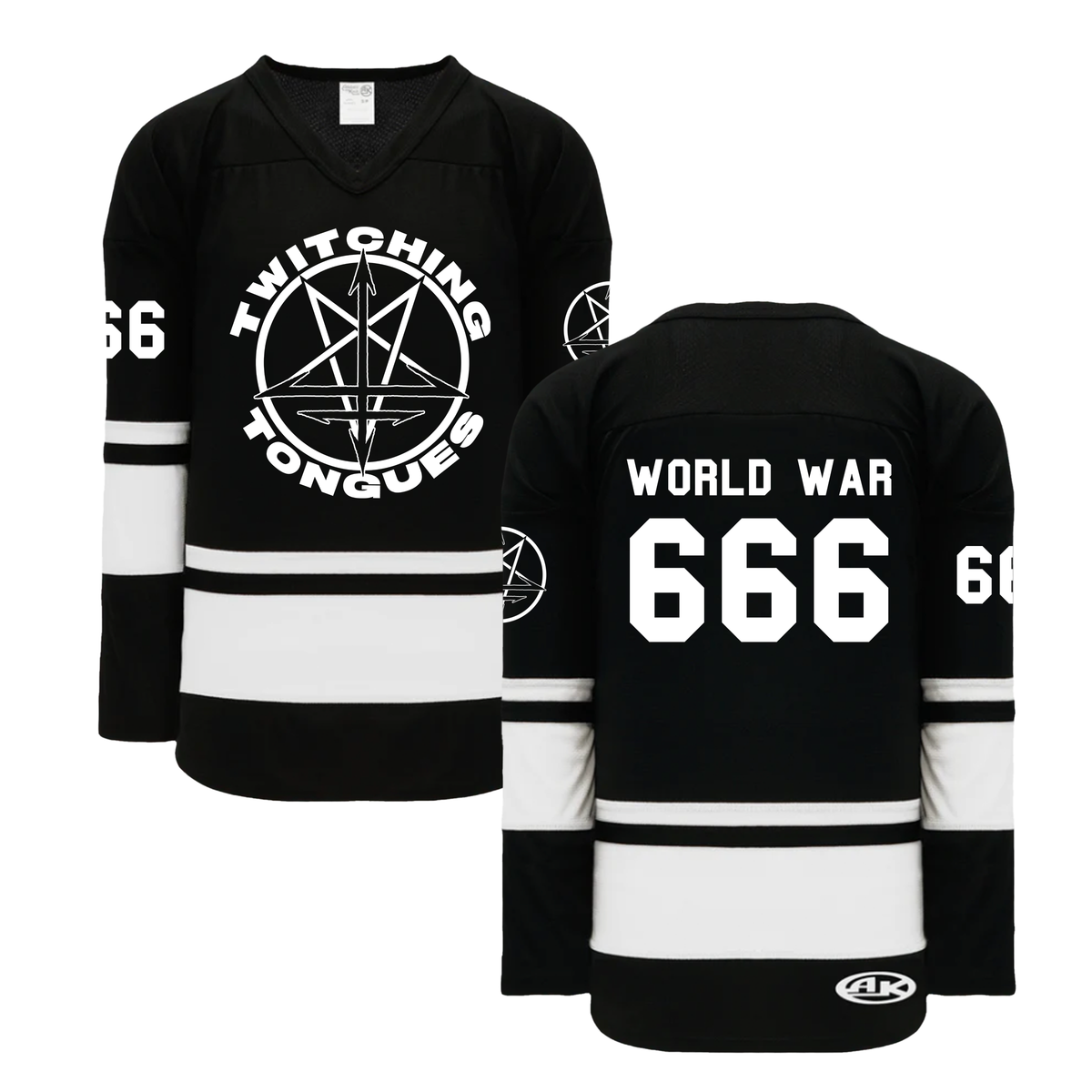 666 on sale hockey jersey