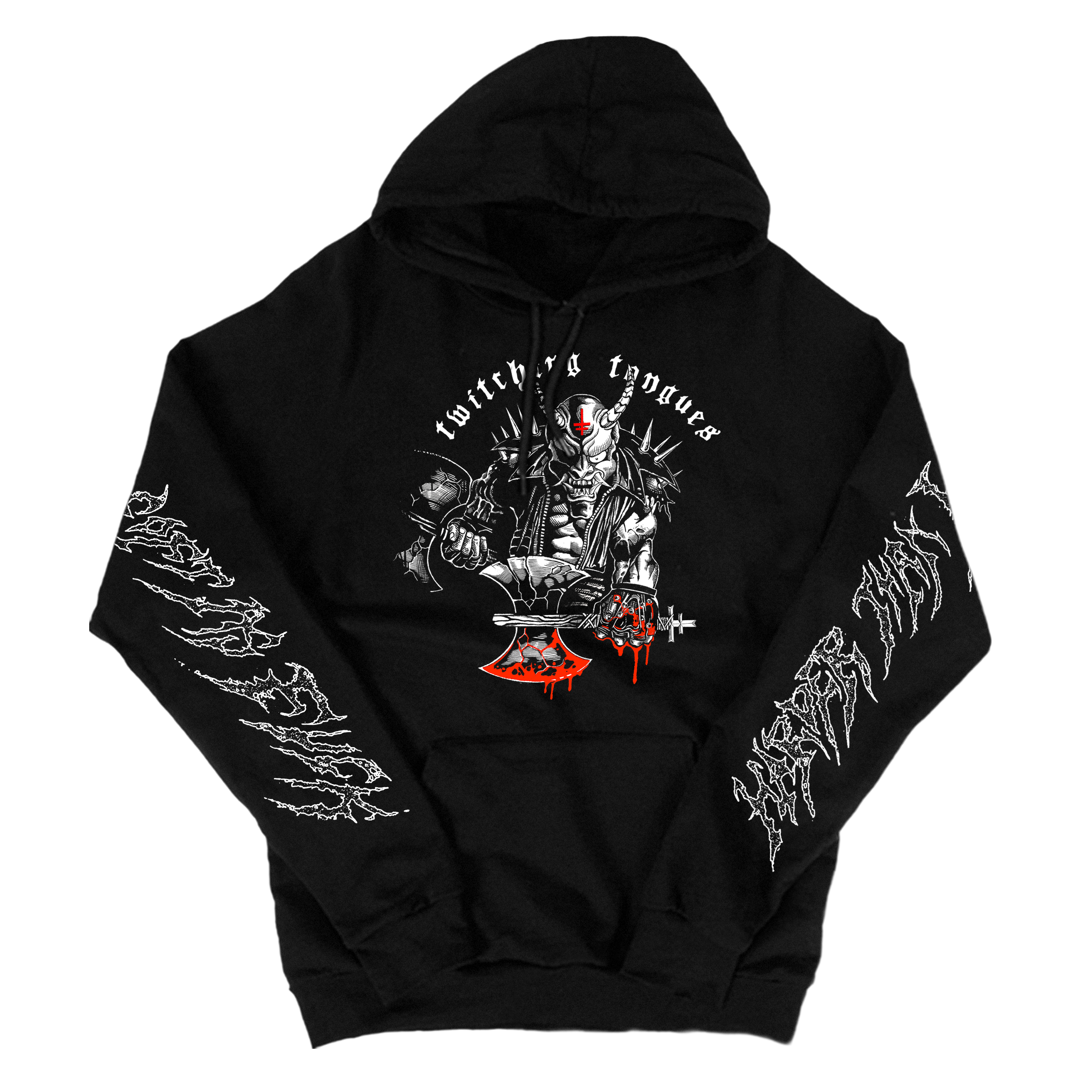 Twitching Tongues - Samurai Axe Sweatshirt