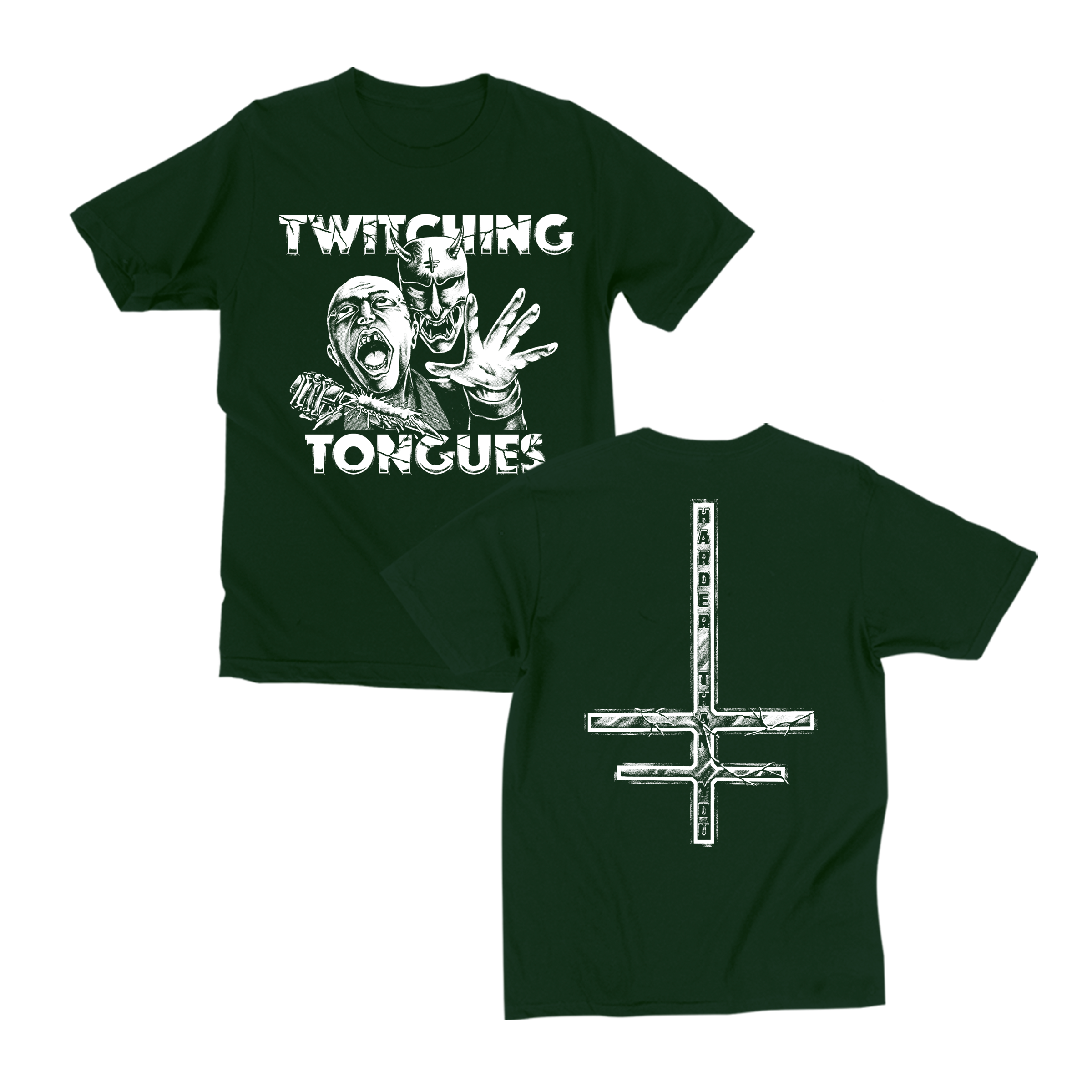 Twitching Tongues - Knife T-Shirt