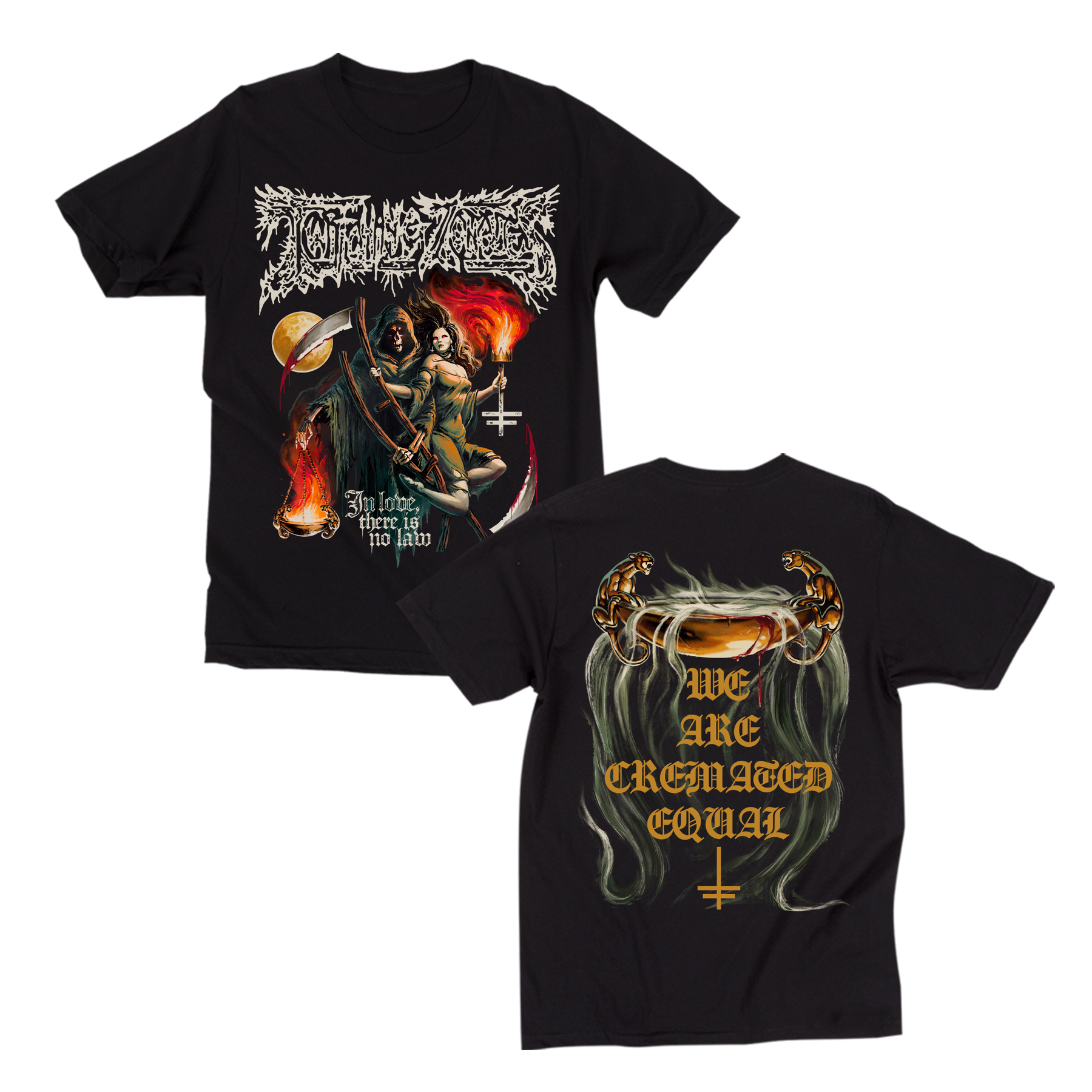 Twitching Tongues - Cremated Equal T-Shirt