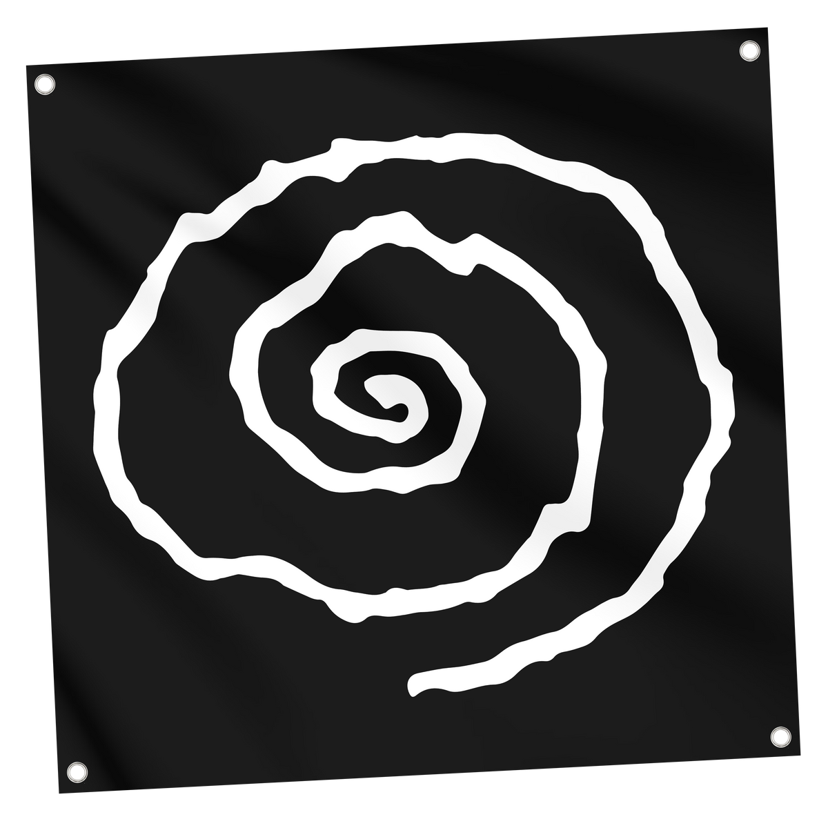 Whirr - Logo Flag **PREORDER**