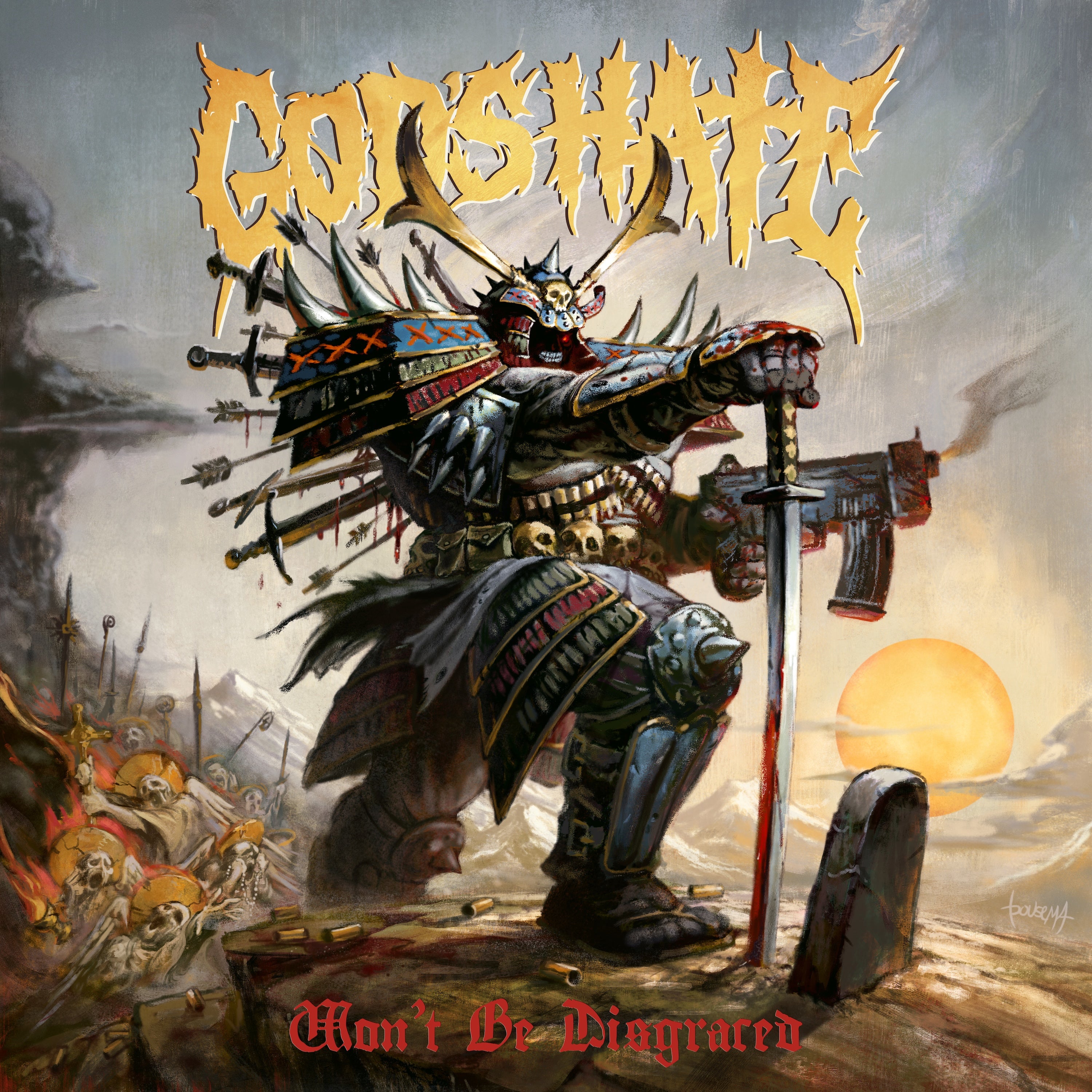 God's Hate - Won't Be Disgraced **PREORDER**