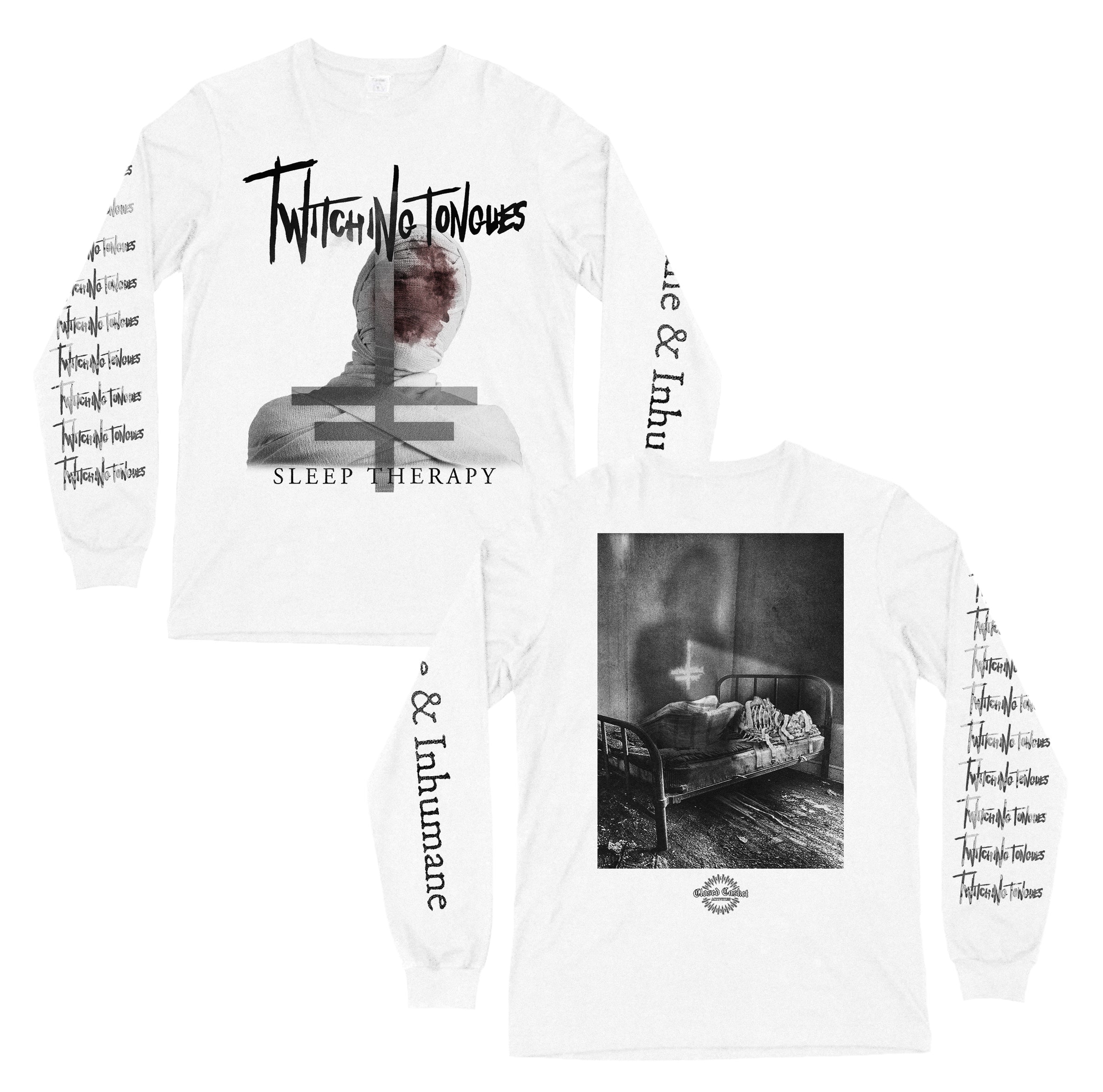 Twitching Tongues Bandages Longsleeve