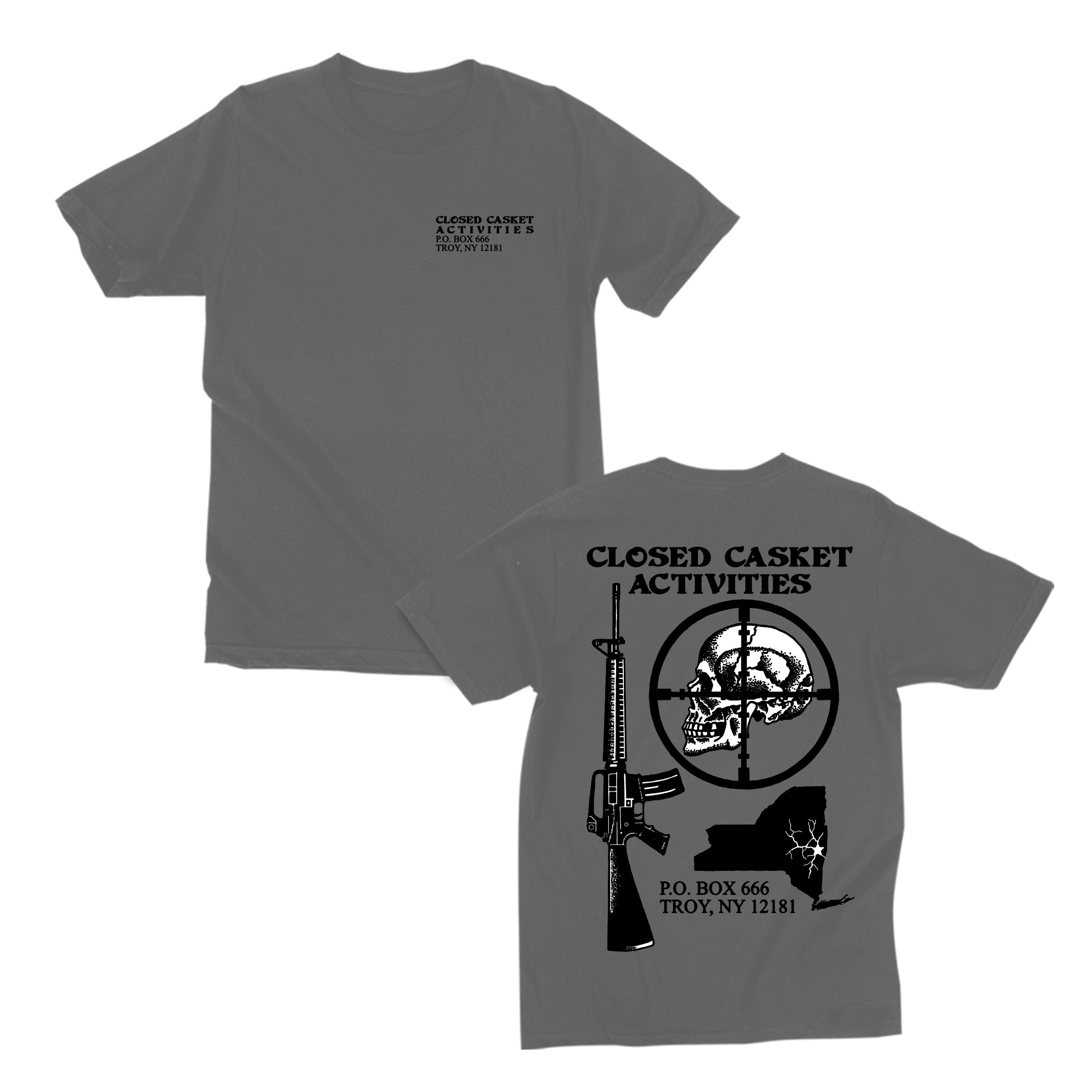 CCA Death/Traitors Scope T-Shirt on Pepper