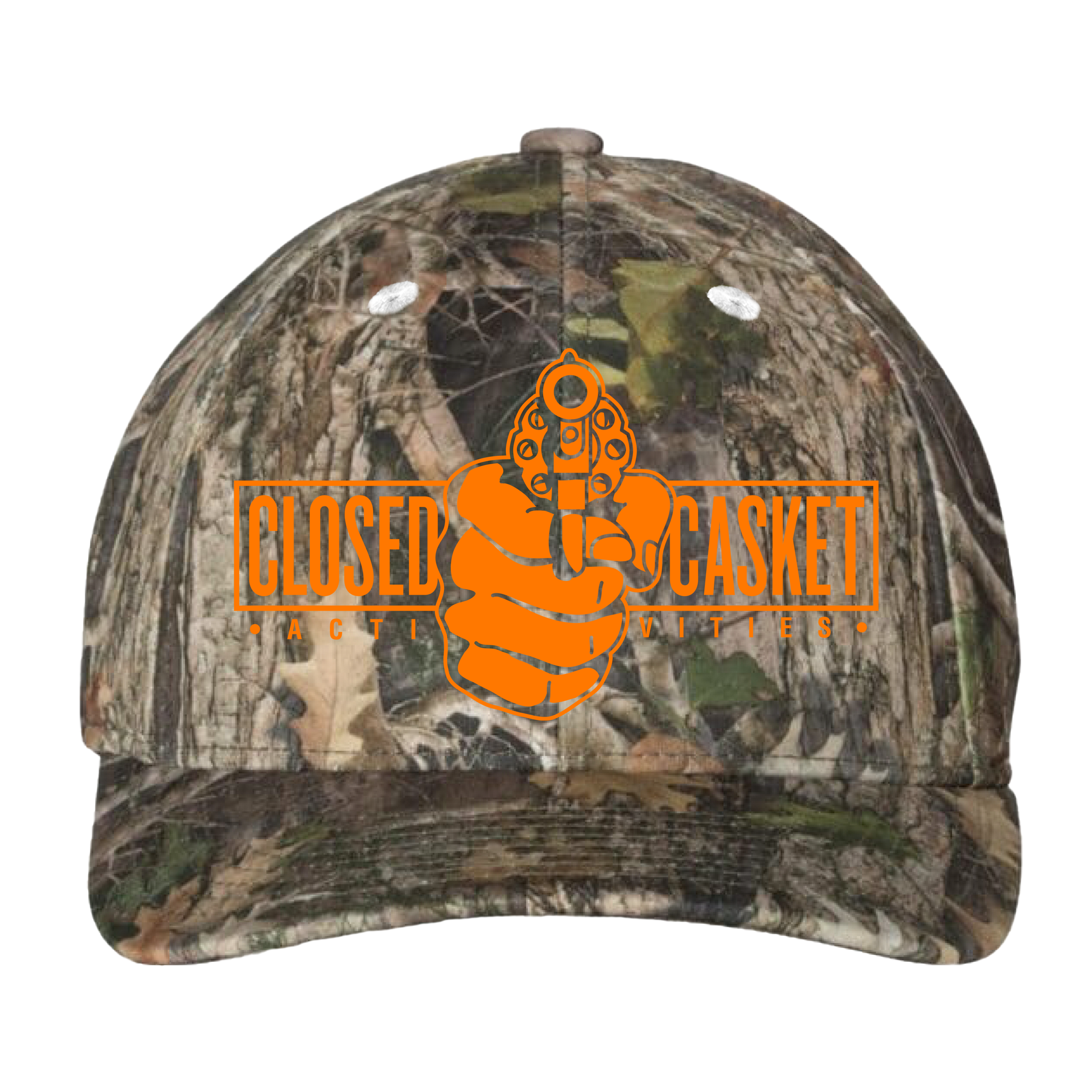 CCA Hand Gun Hat on Camo