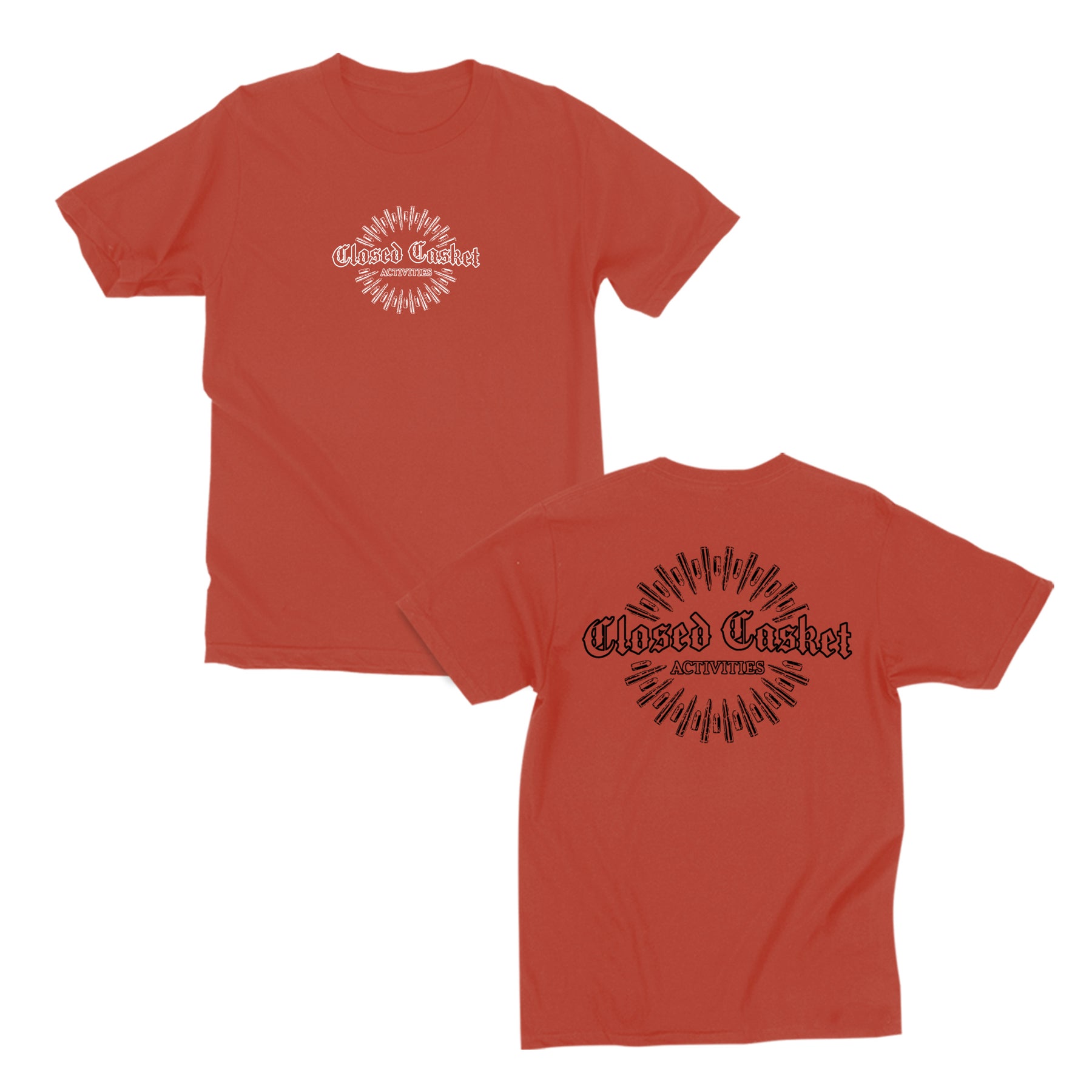 CCA Logo T-Shirt on Crimson