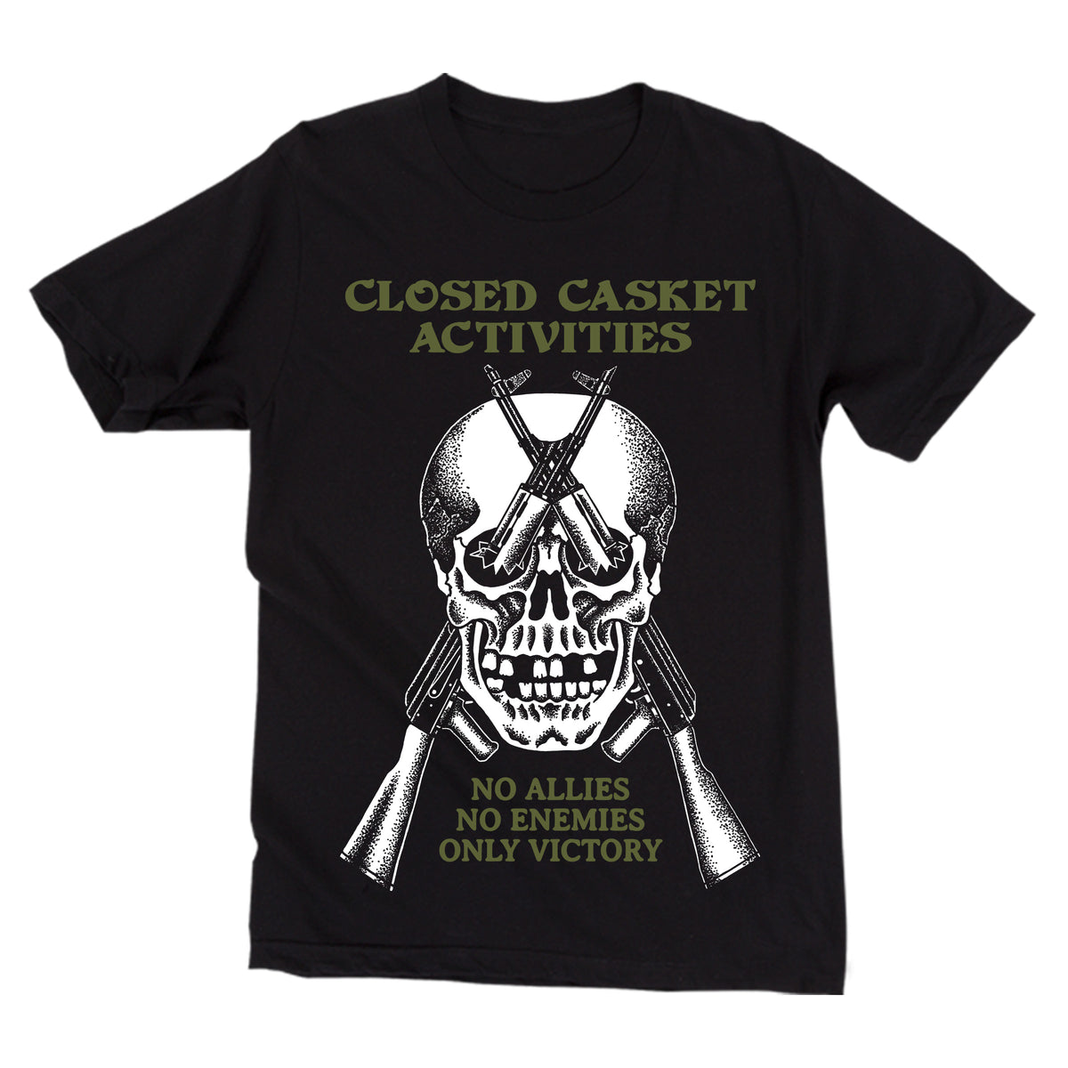 CCA Death/Traitors No Allies T-Shirt