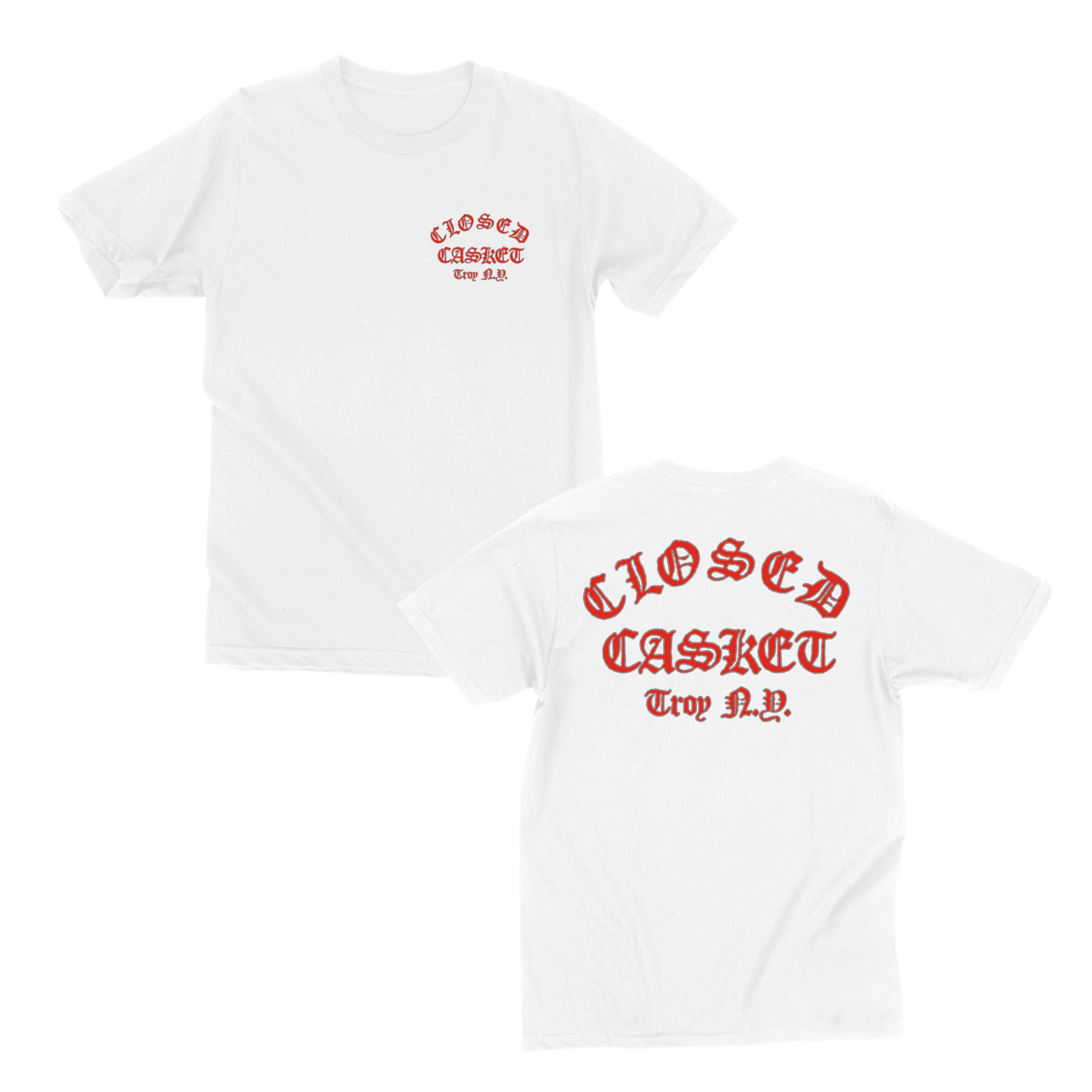 CCA Troy T-Shirt White