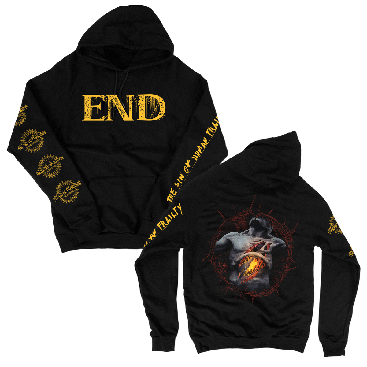 END - The Sin of Human Frailty Sweatshirt