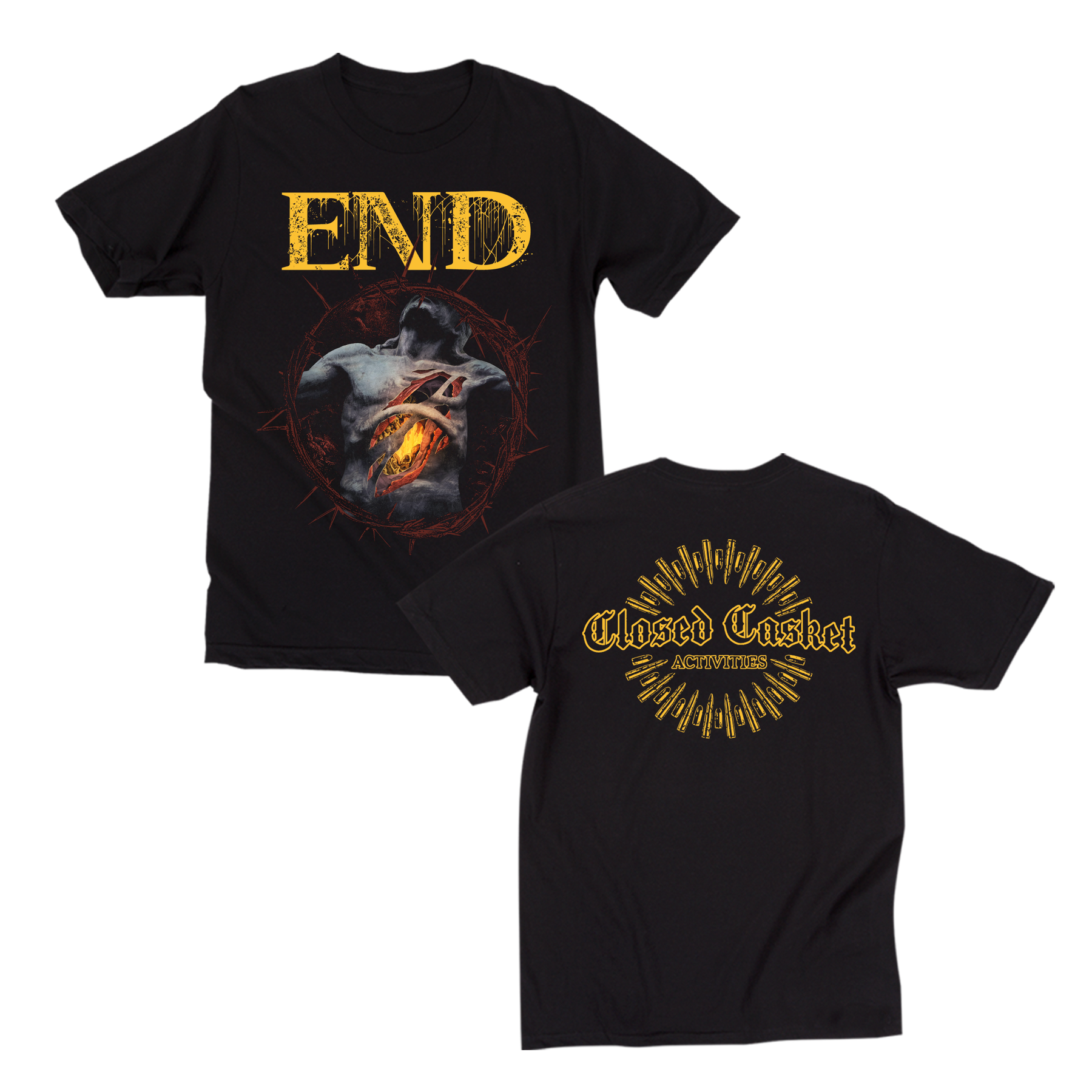 END - The Sin of Human Frailty T-Shirt
