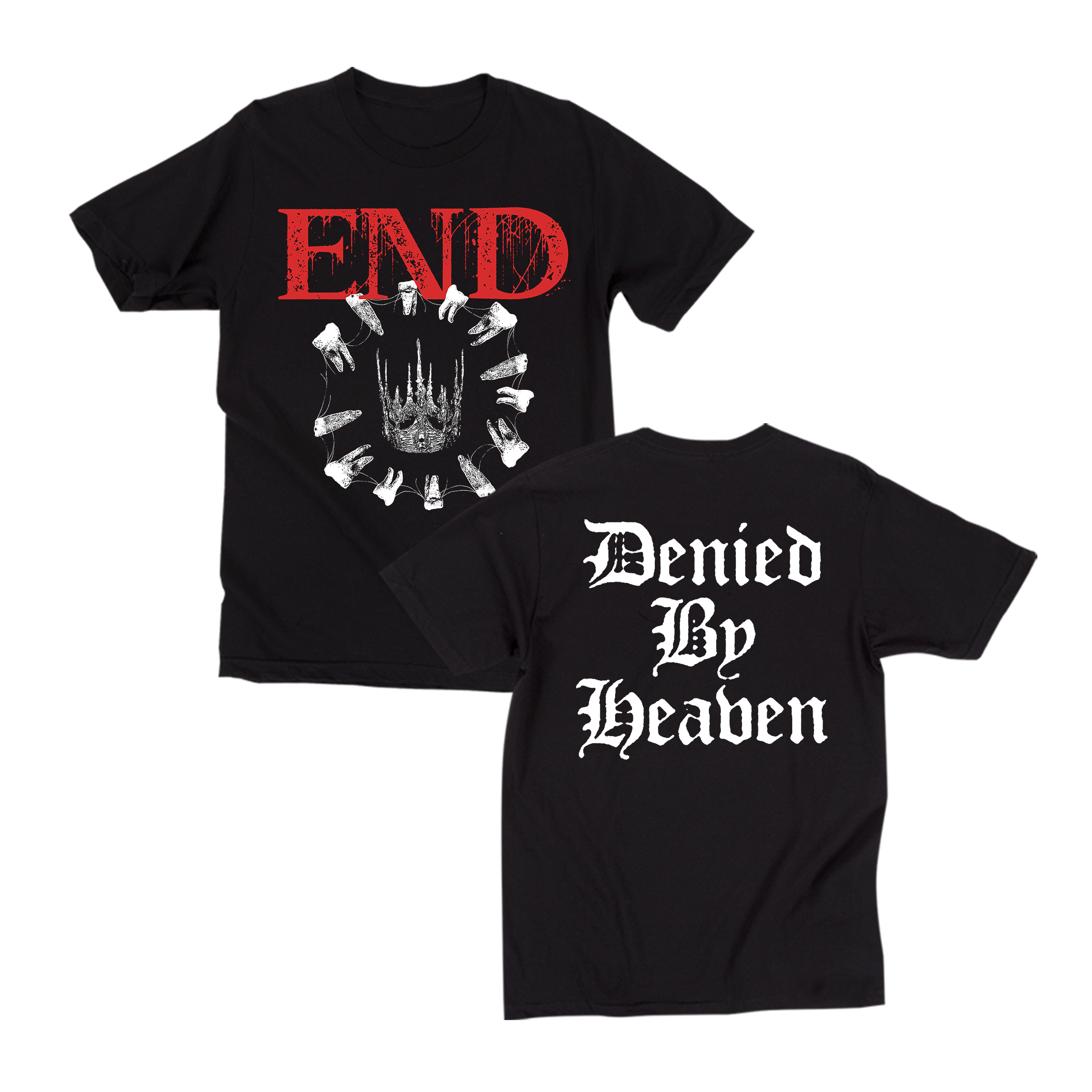 END - Teeth Crown T-Shirt