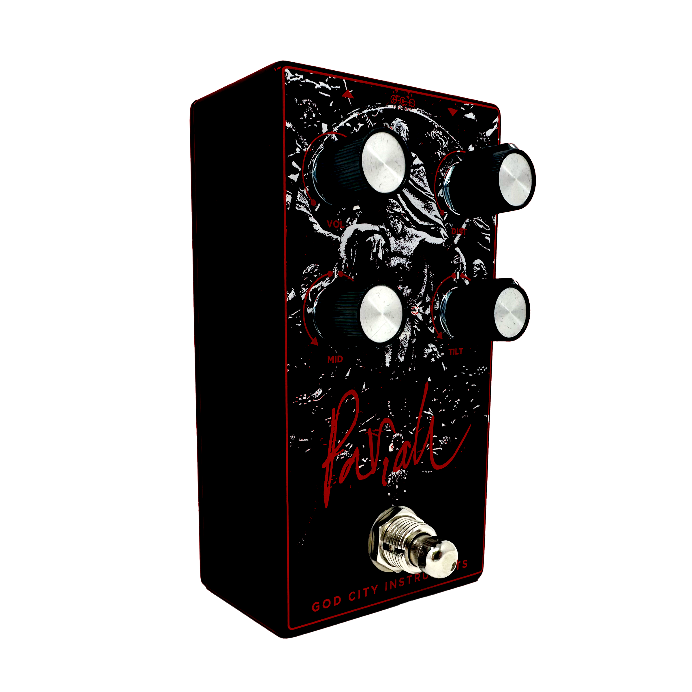 Pariah Pedal - Black