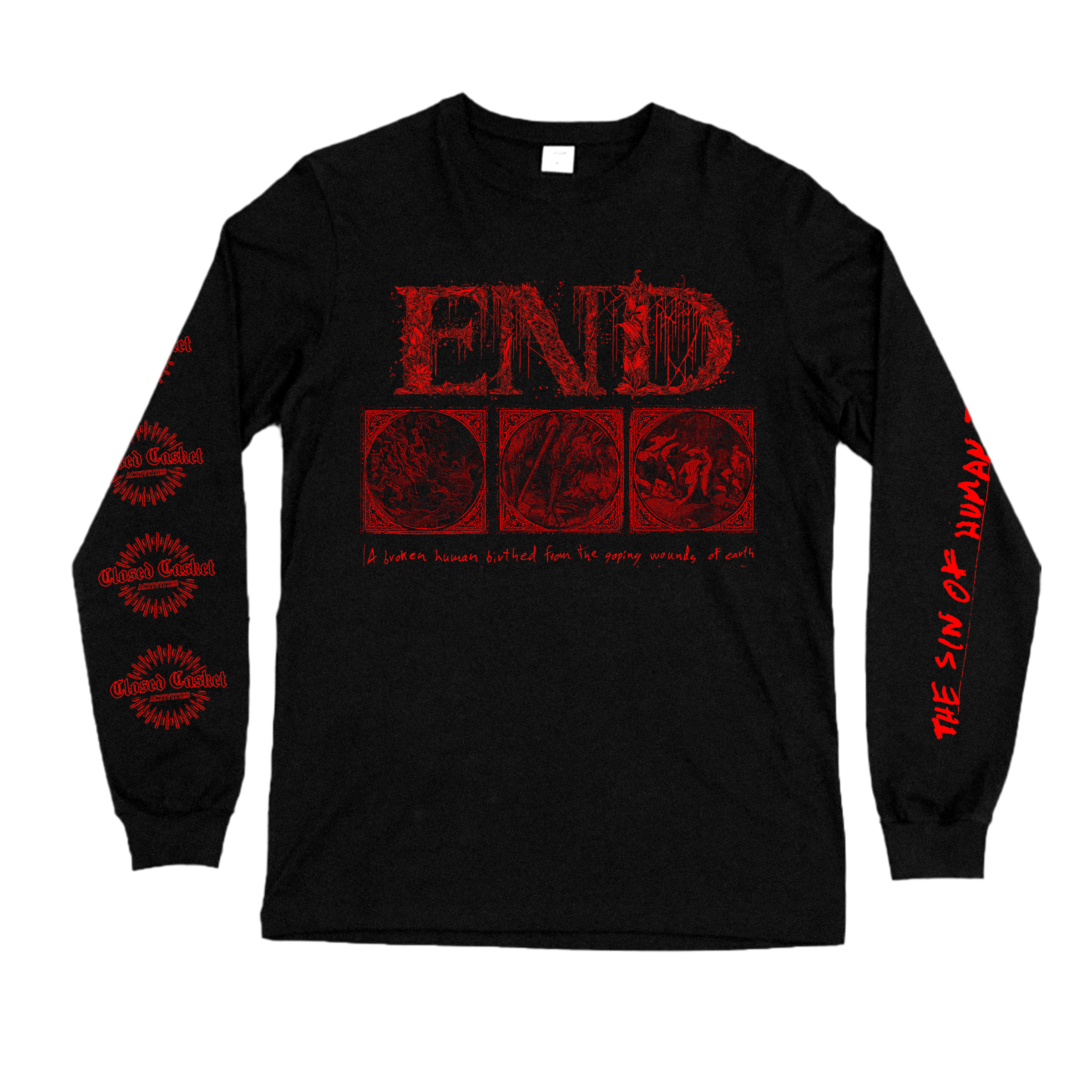 END - Broken Human Longsleeve