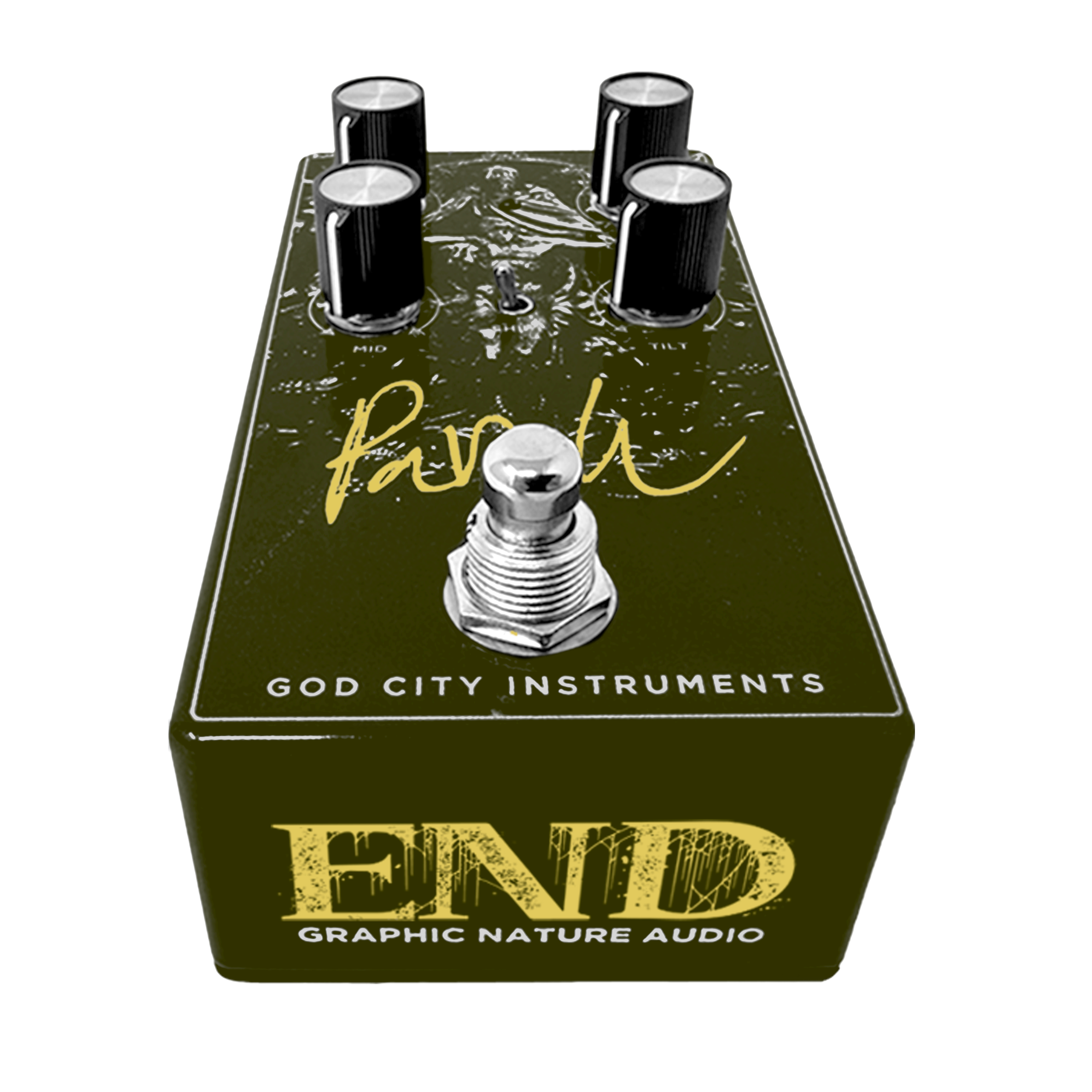 Pariah Pedal - Army Green