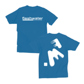 Fleshwater Blue Block T-Shirt
