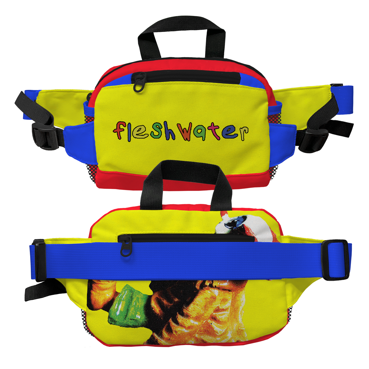 Fleshwater Clown Side Bag