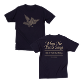 Full of Hell and Nothing Bird T-Shirt Navy