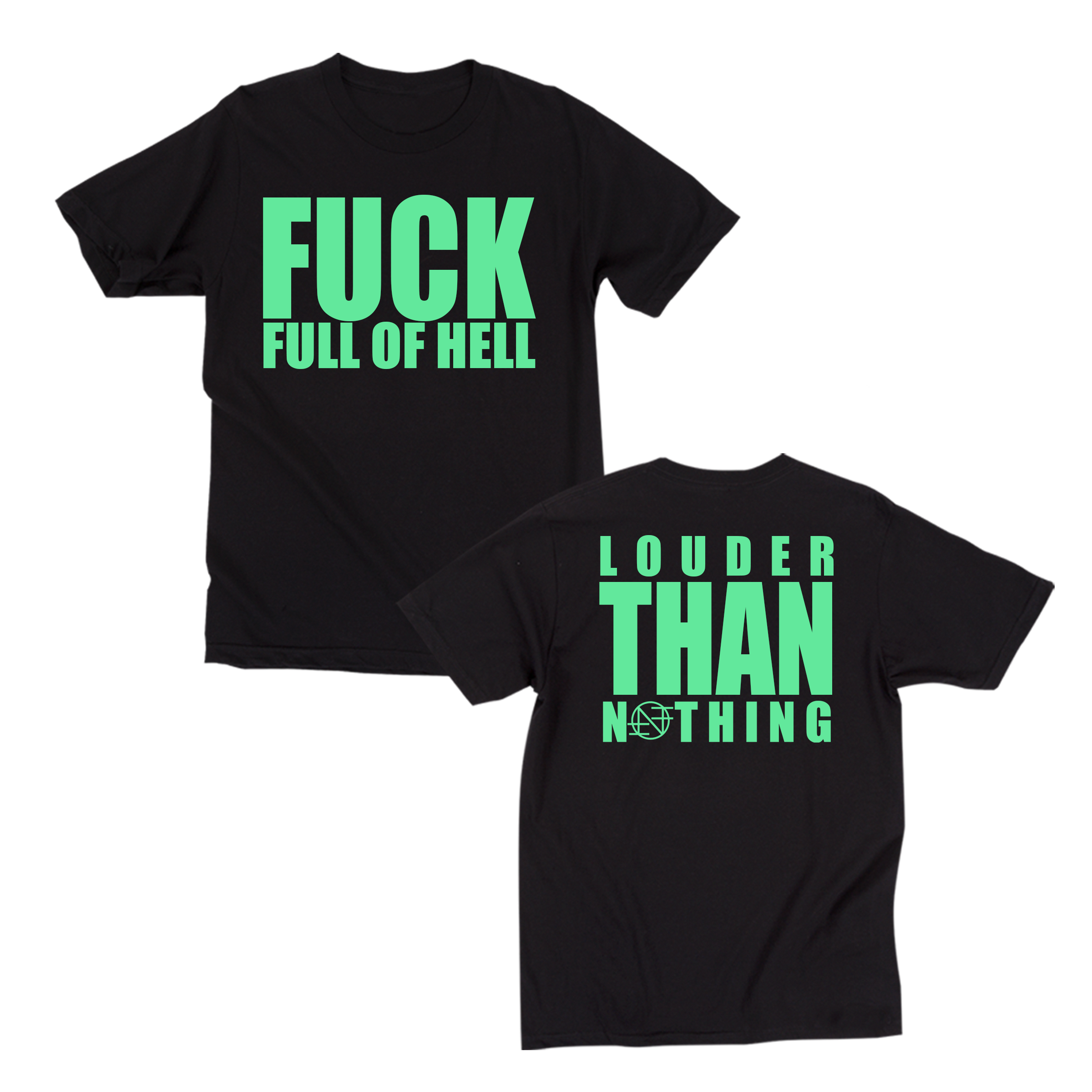 Full of Hell and Nothing Fuck T-Shirt