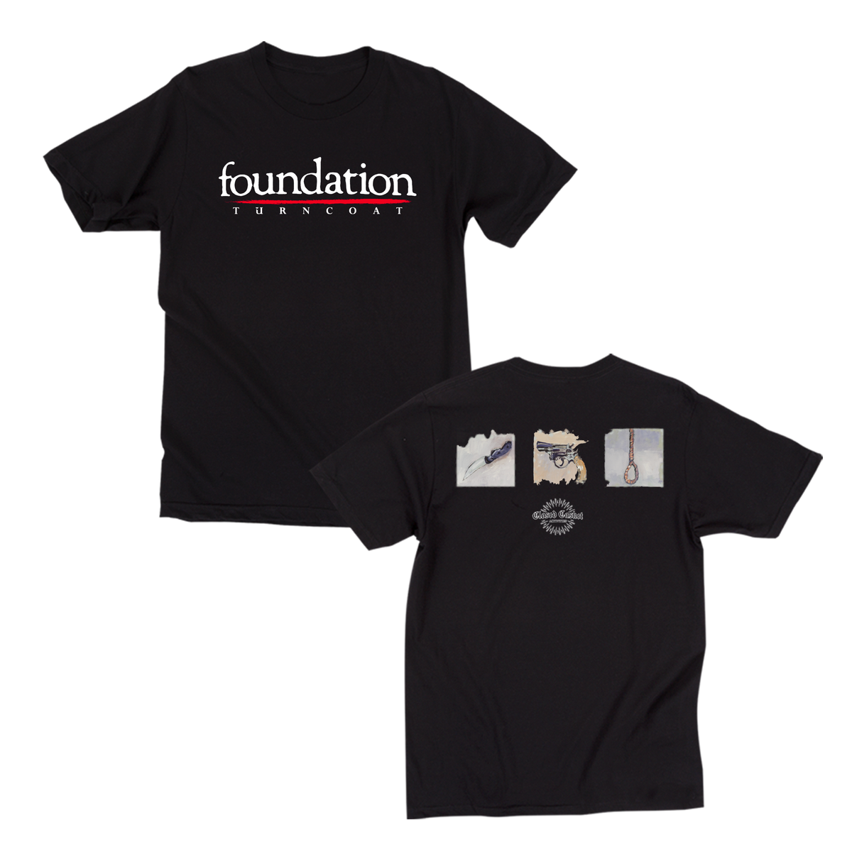 Foundation Turncoat T-Shirt Black *PREORDER*