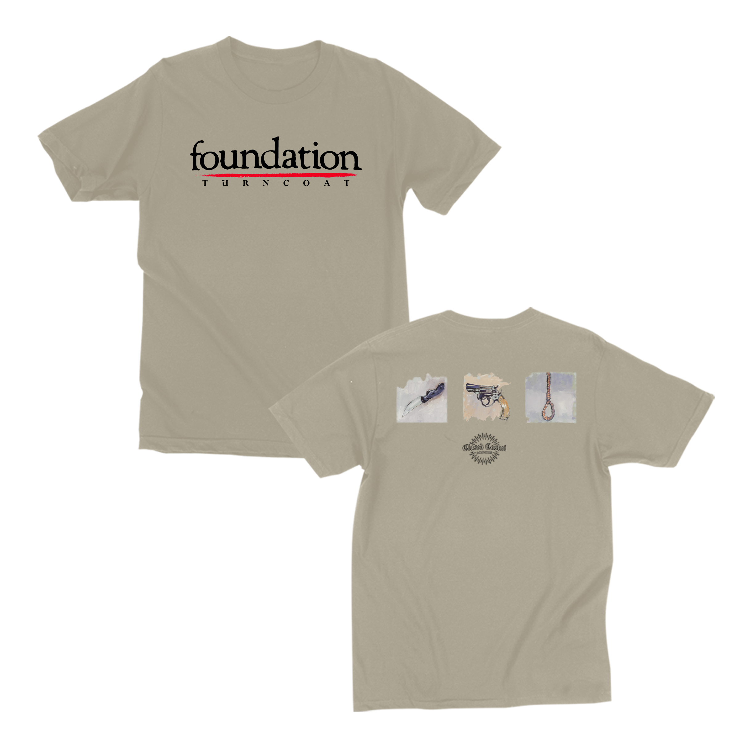 Foundation Turncoat T-Shirt Sand