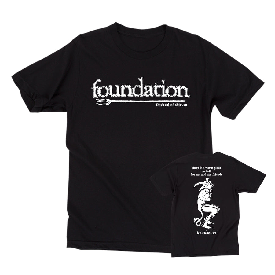 Foundation - Thickest Of Thieves Black T-Shirt
