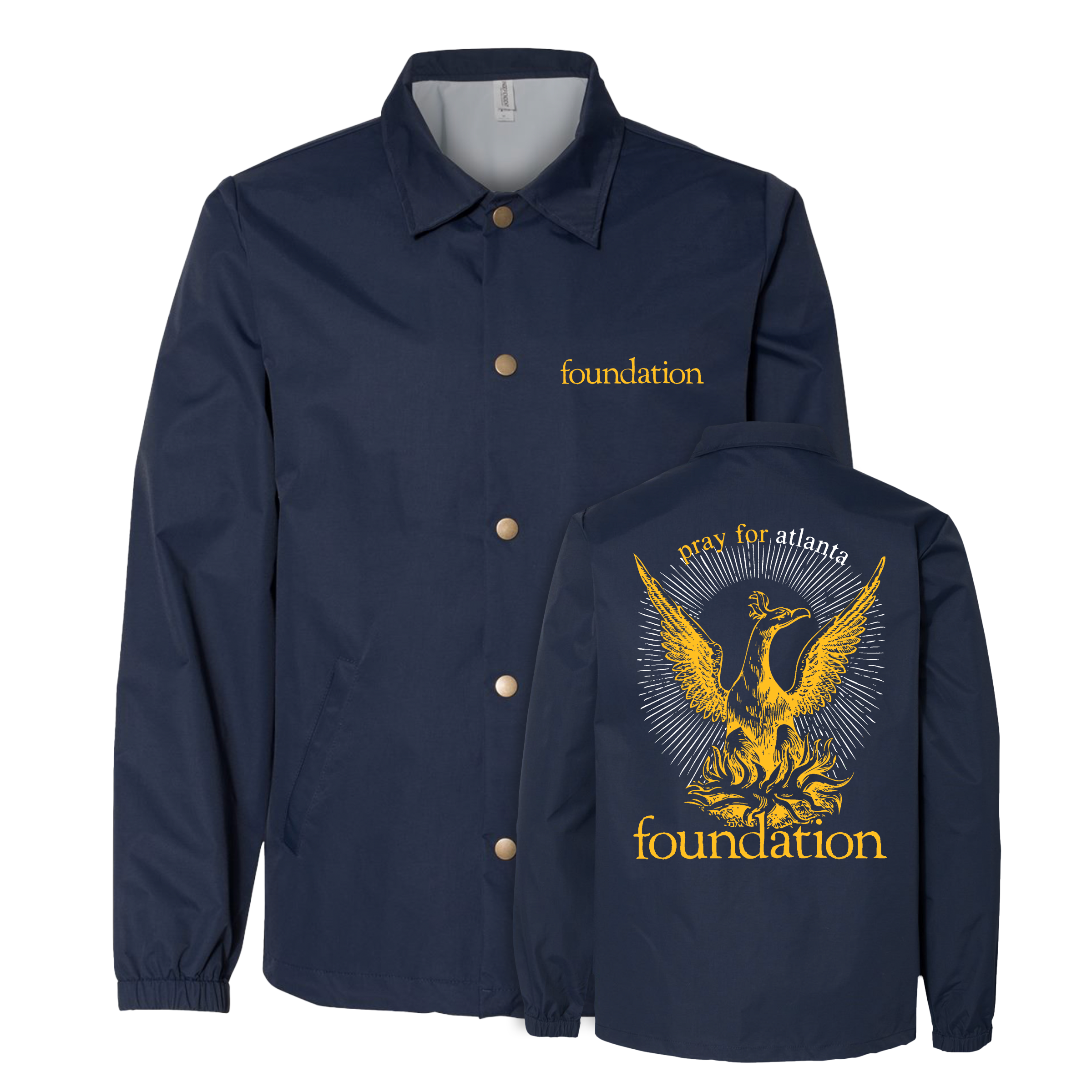 Foundation Pray For Atlanta Windbreaker