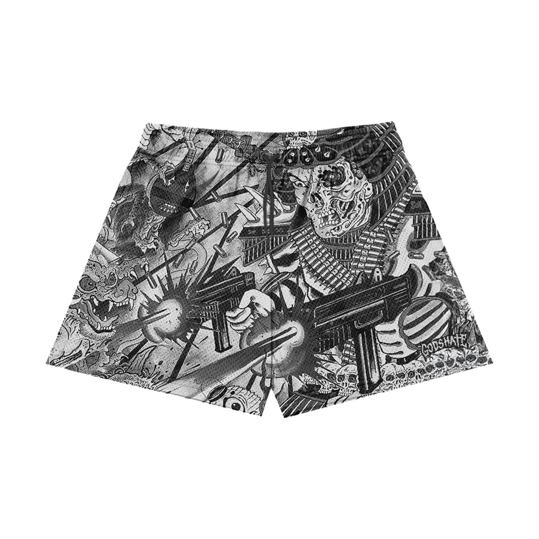 God's Hate Monochrome Album Shorts