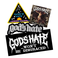 God's Hate - Divine Injustice Sticker Pack