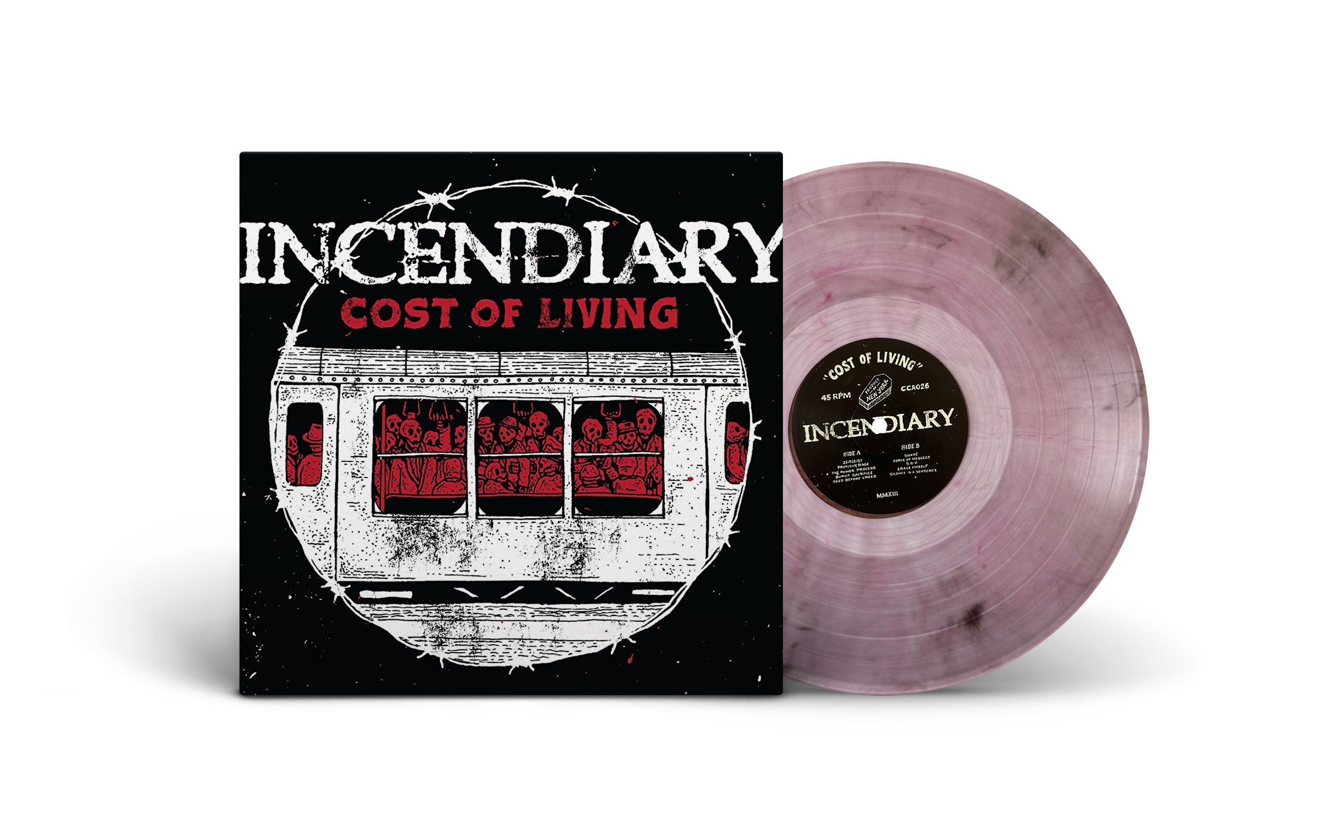 Incendiary - Cost Of Living