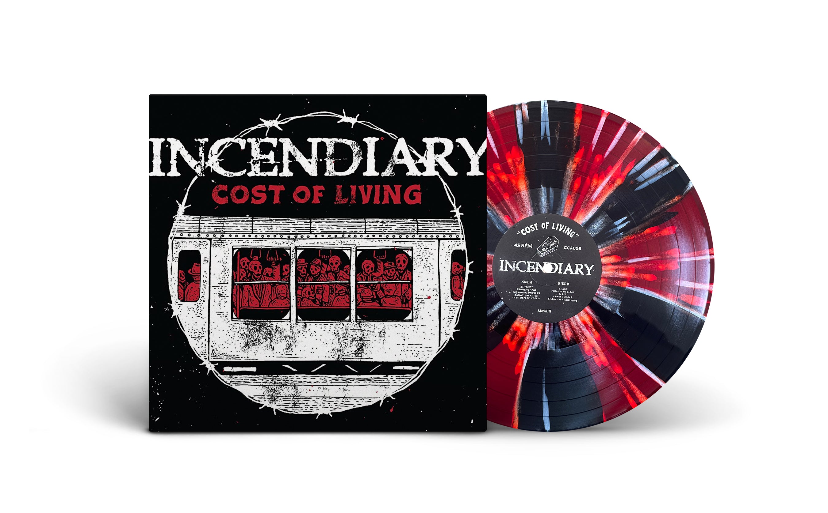 Incendiary - Cost Of Living