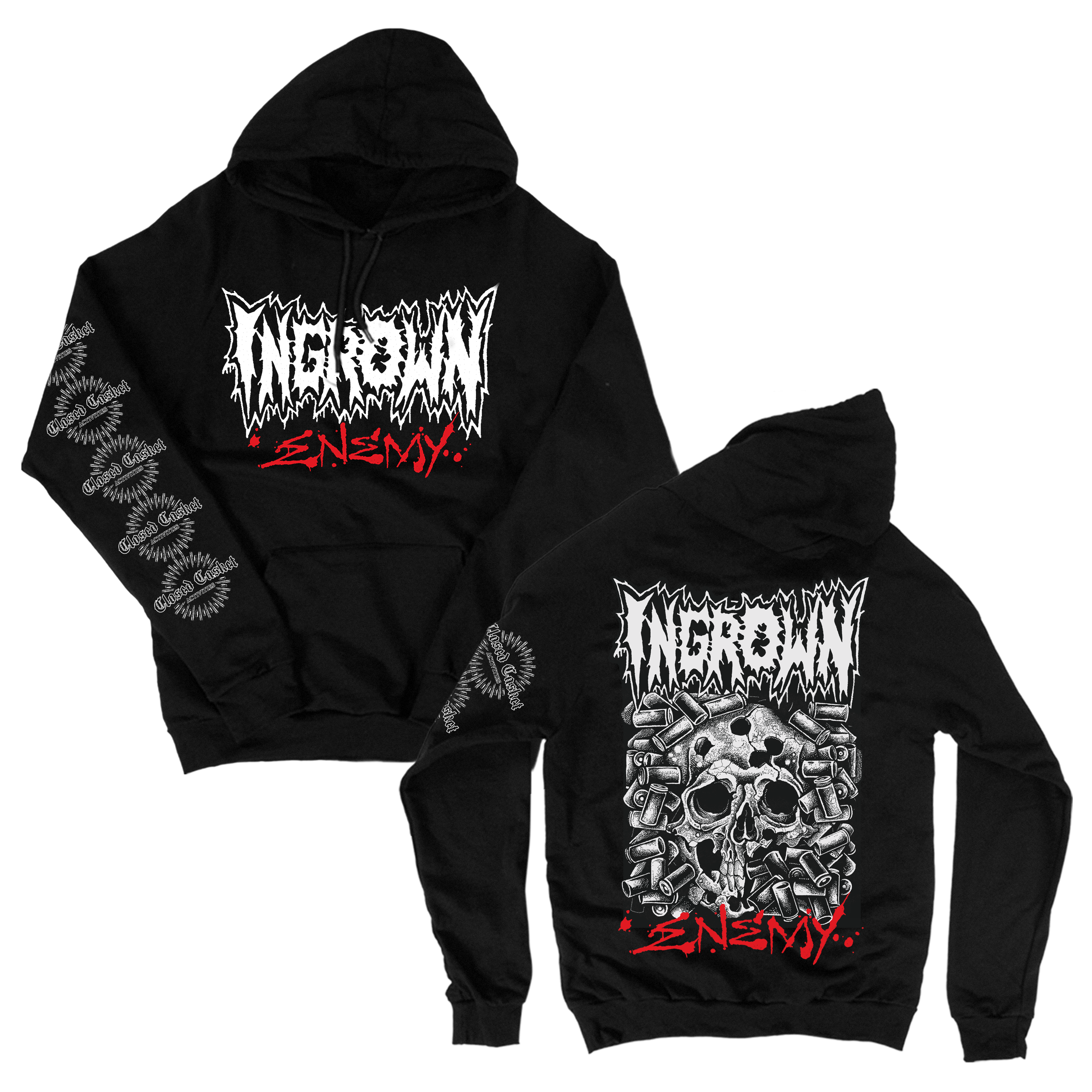 Ingrown - Enemy Hooded Sweatshirt