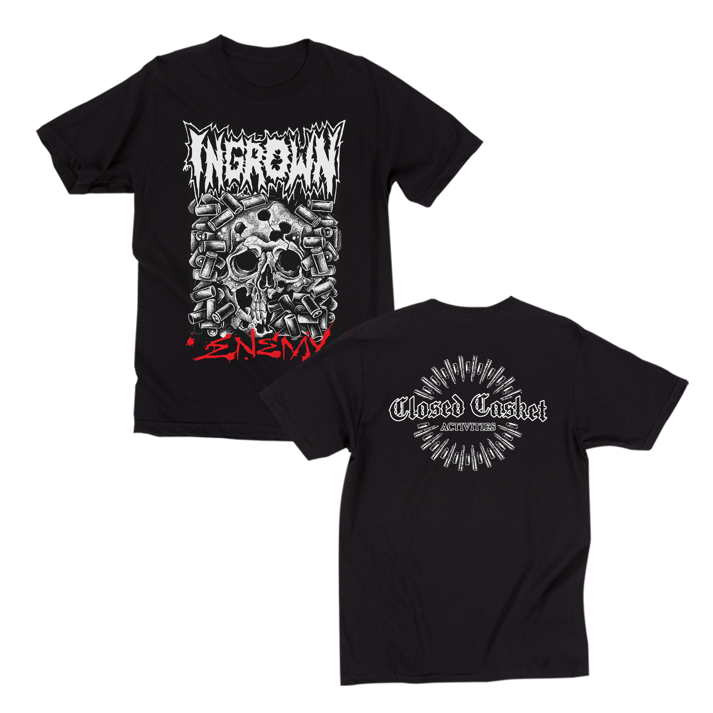 Ingrown - Enemy T-Shirt *PREORDER*