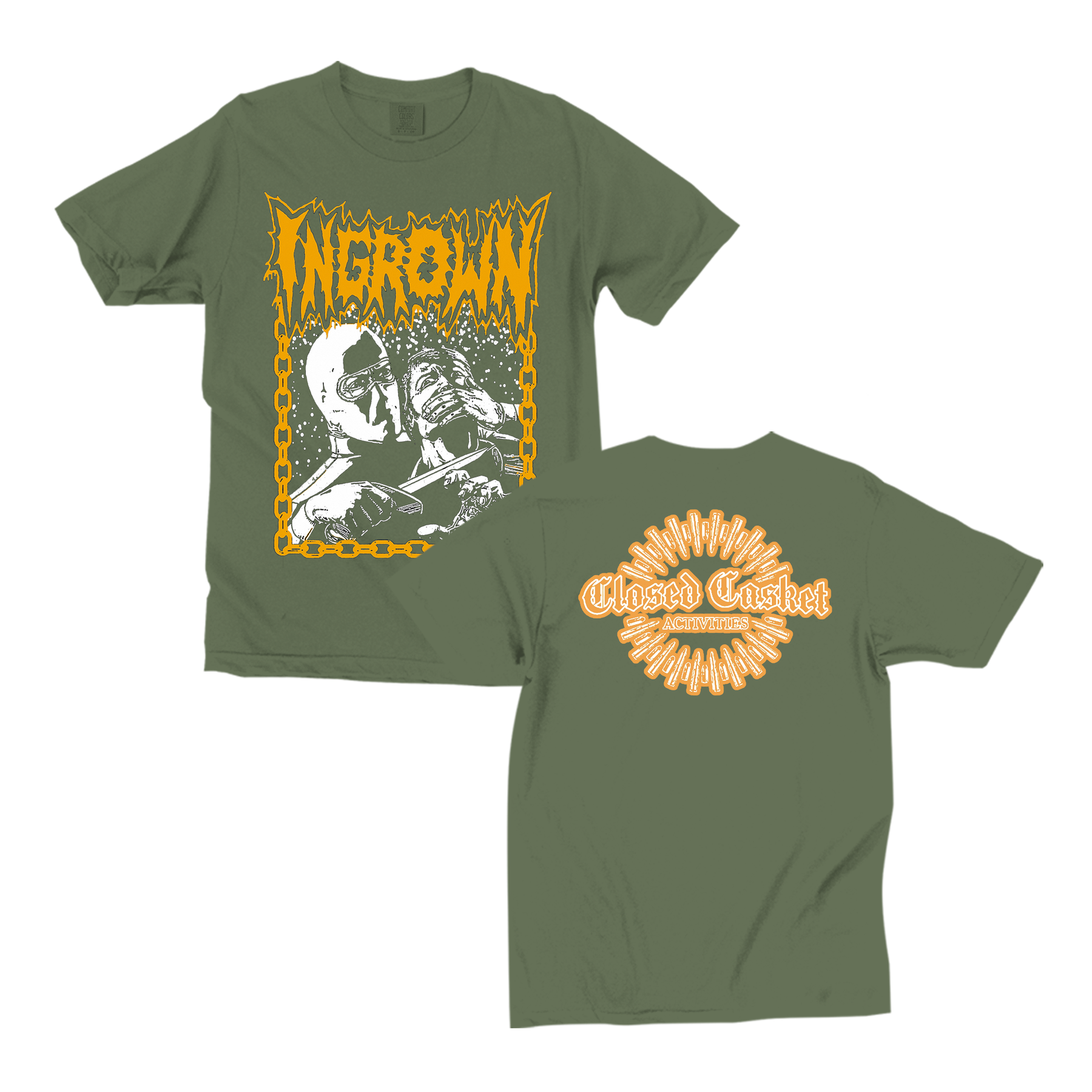 Ingrown Knife Chain T-Shirt