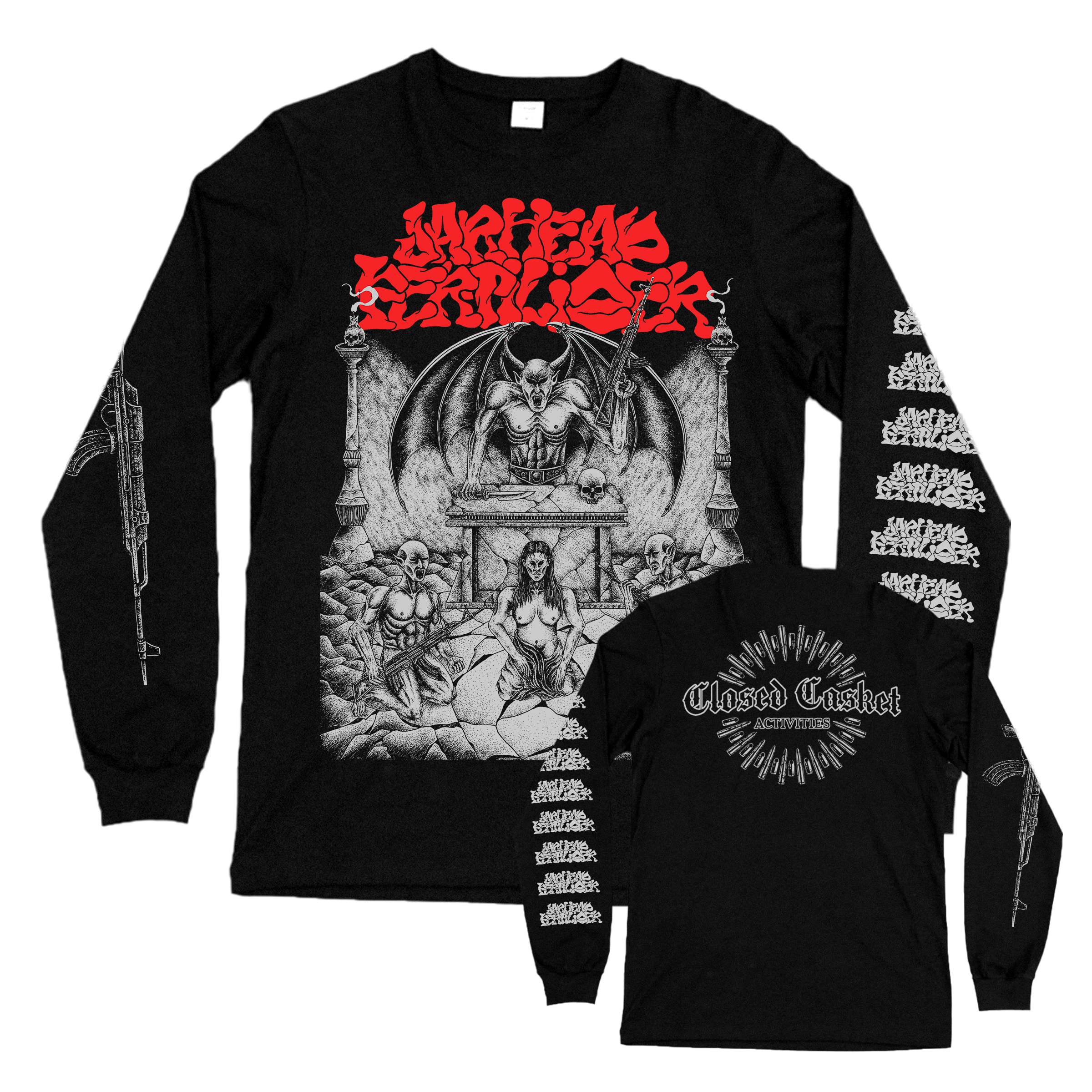 Jarhead Fertilizer Demon Longsleeve