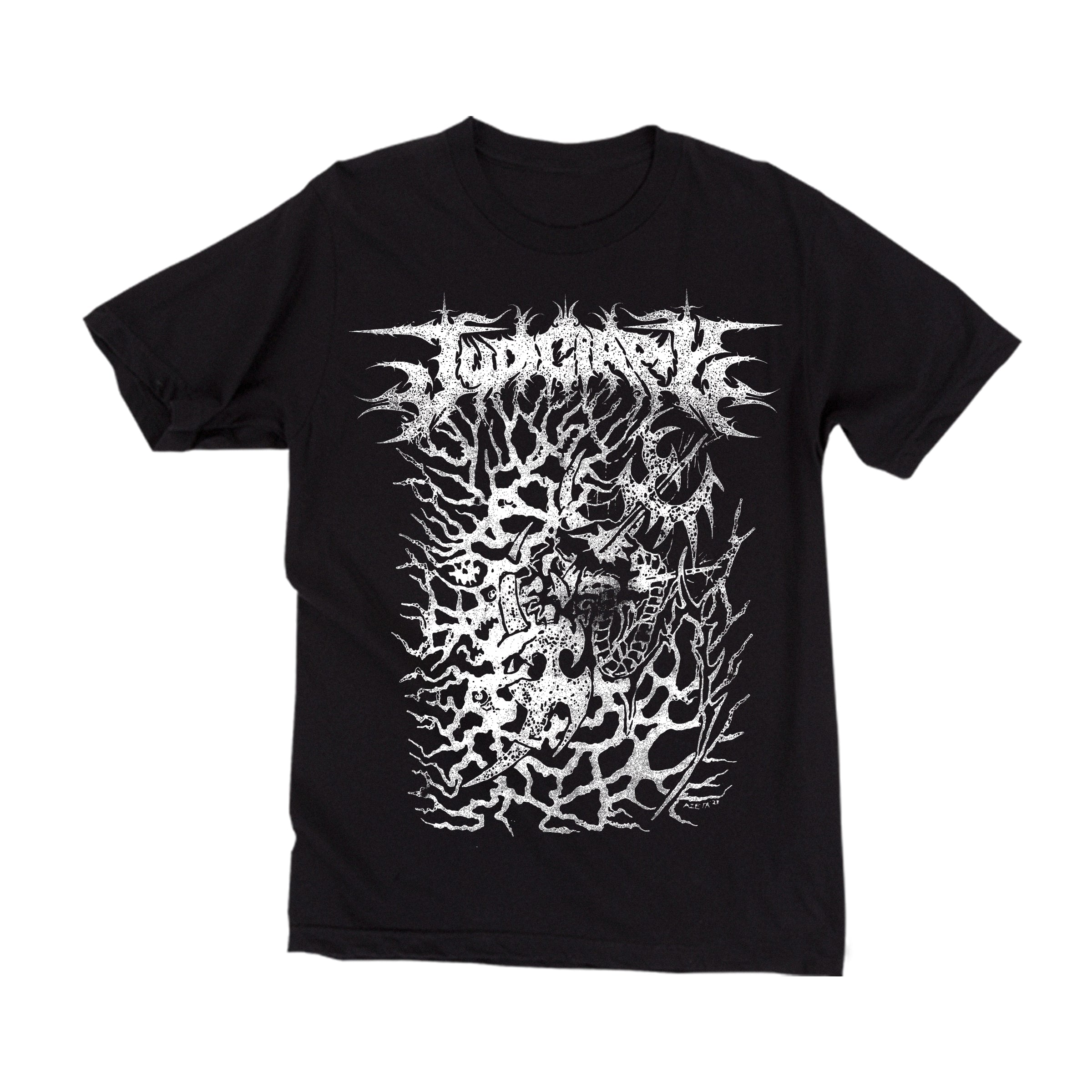 Judiciary - Azeta Black T-Shirt