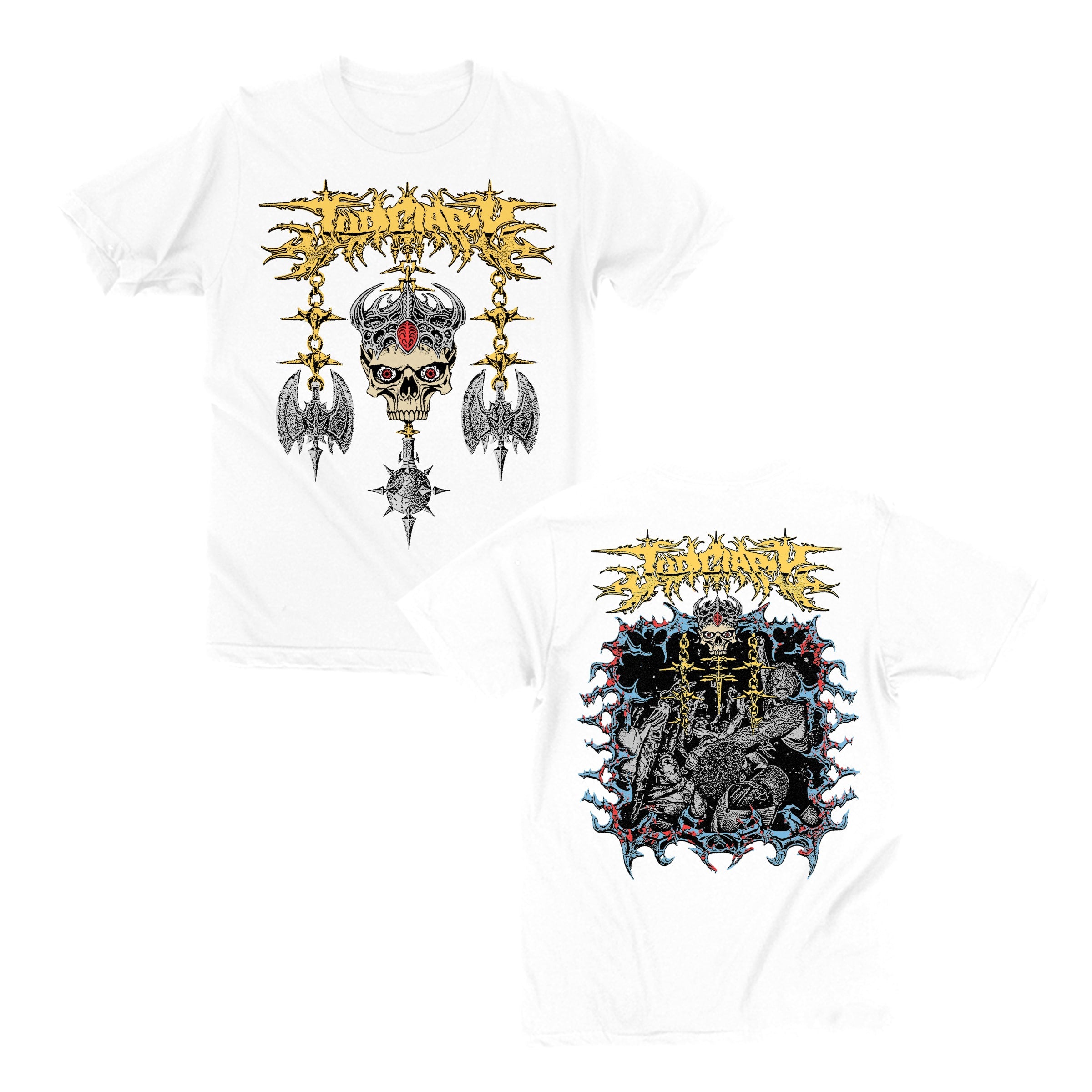 Judiciary - Skull Maces T-Shirt