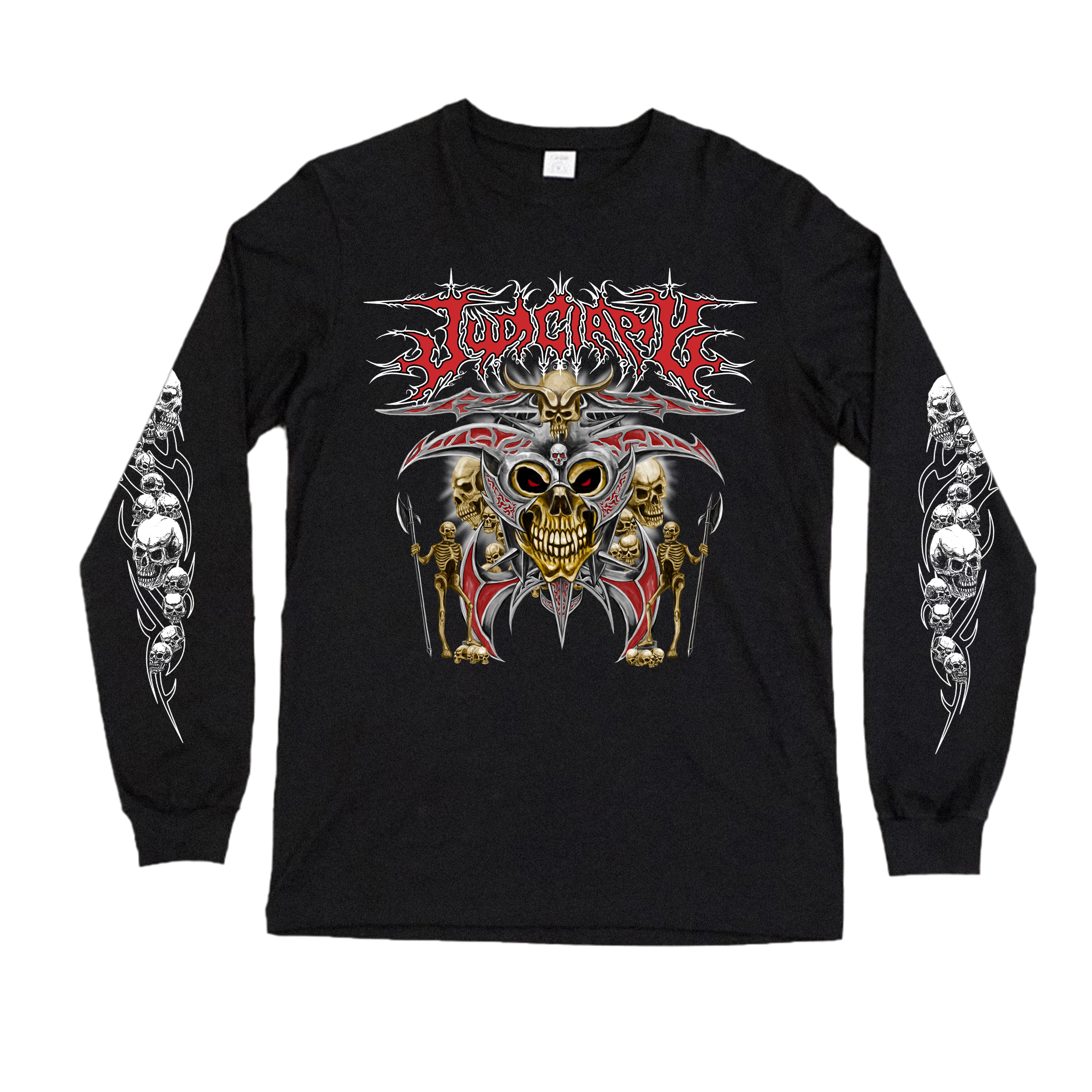 Judiciary - Flesh & Blood Black Longsleeve