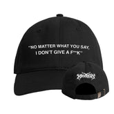 Kruelty No Matter Hat