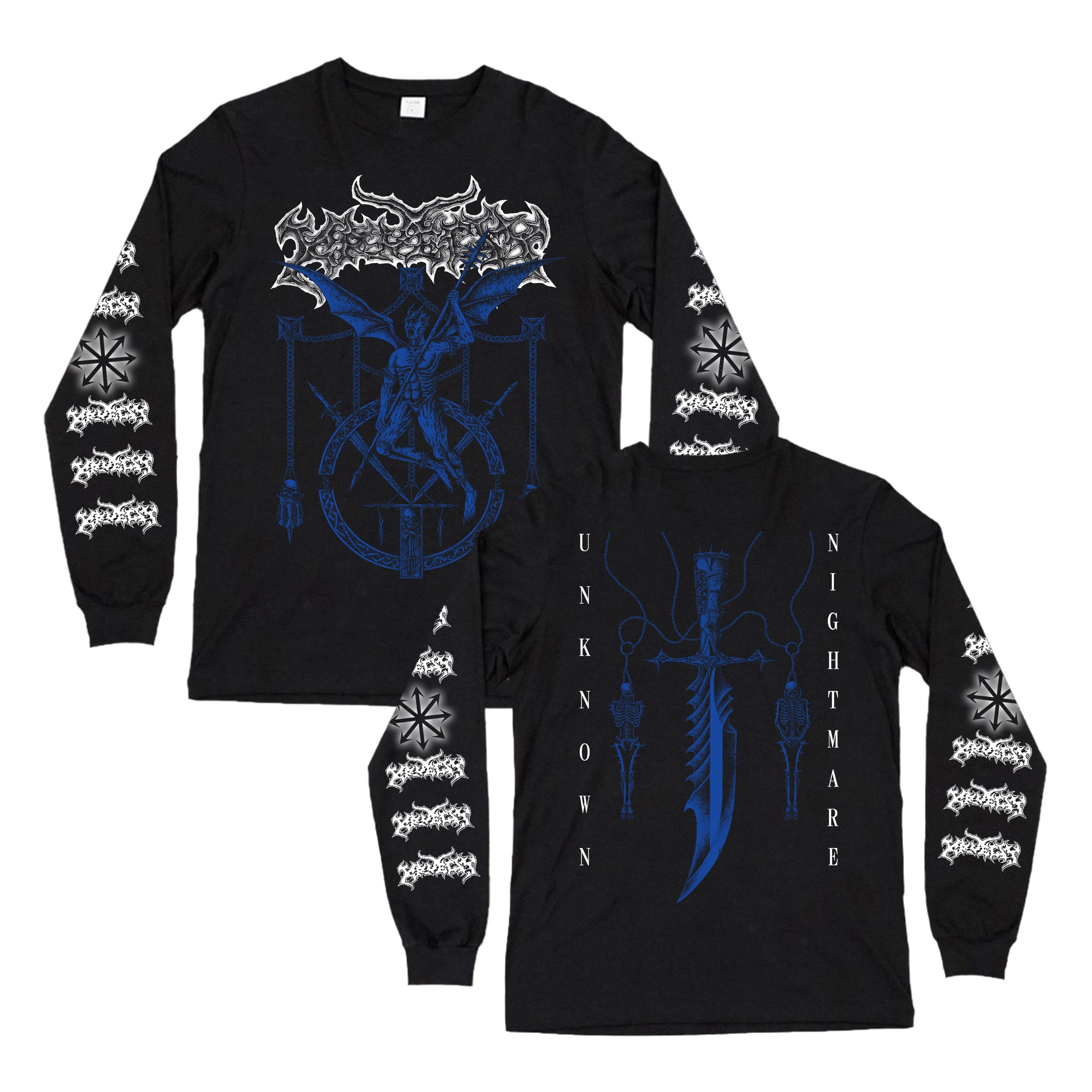 Kruelty - Knife Longsleeve