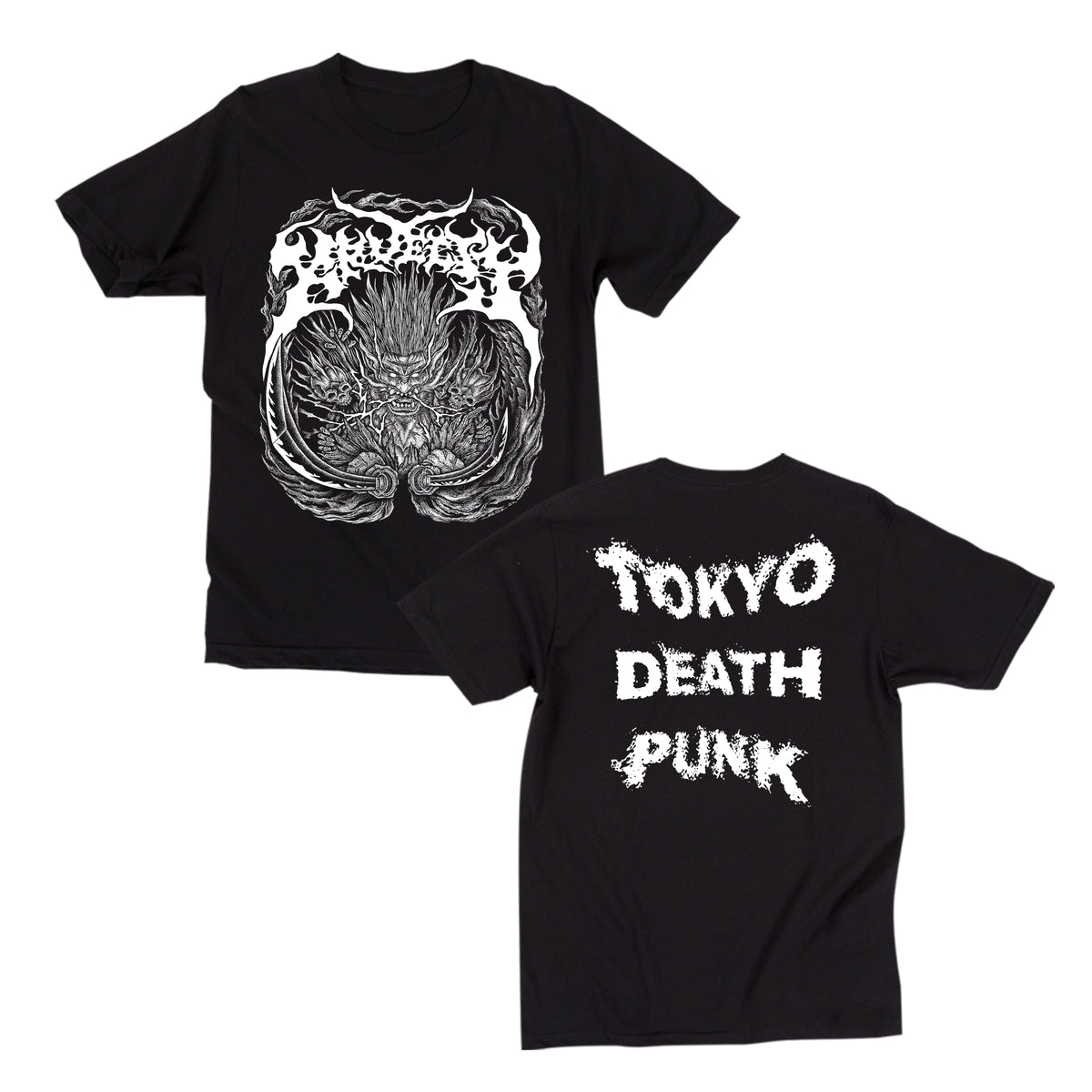 Kruelty - Tokyo Death Punk T-Shirt