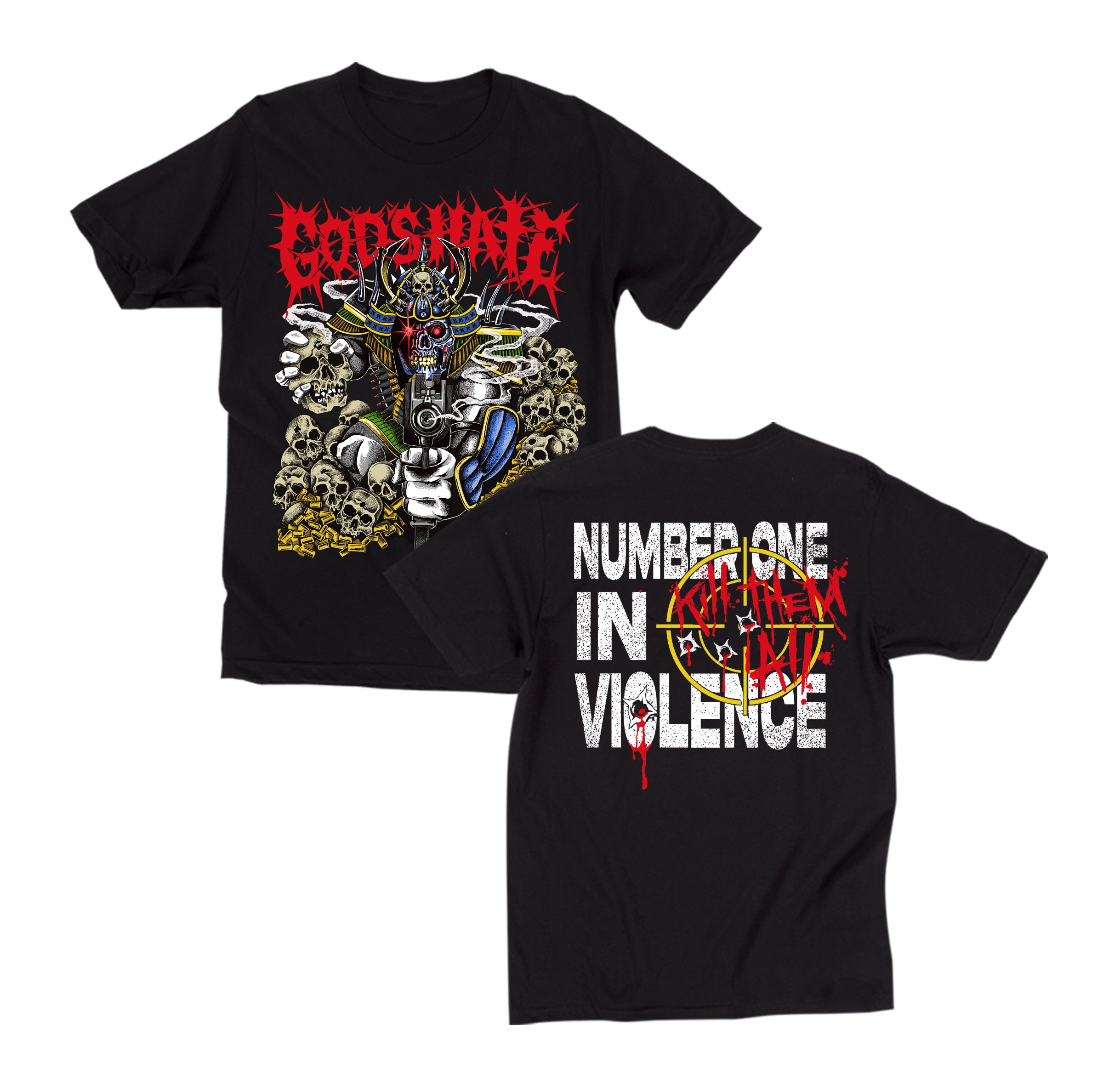 God's Hate - Number One T-shirt