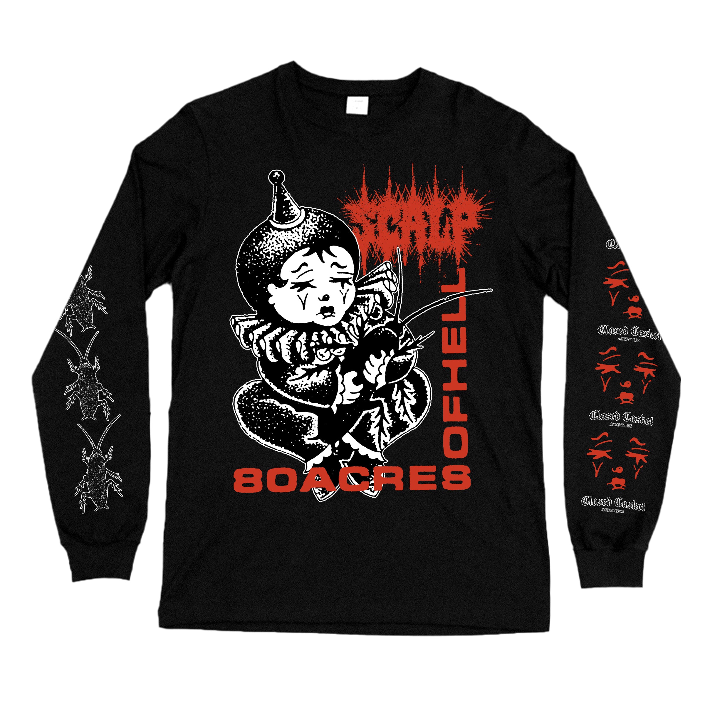 SCALP - 80ACRESOFHELL LONGSLEEVE **PREORDER**