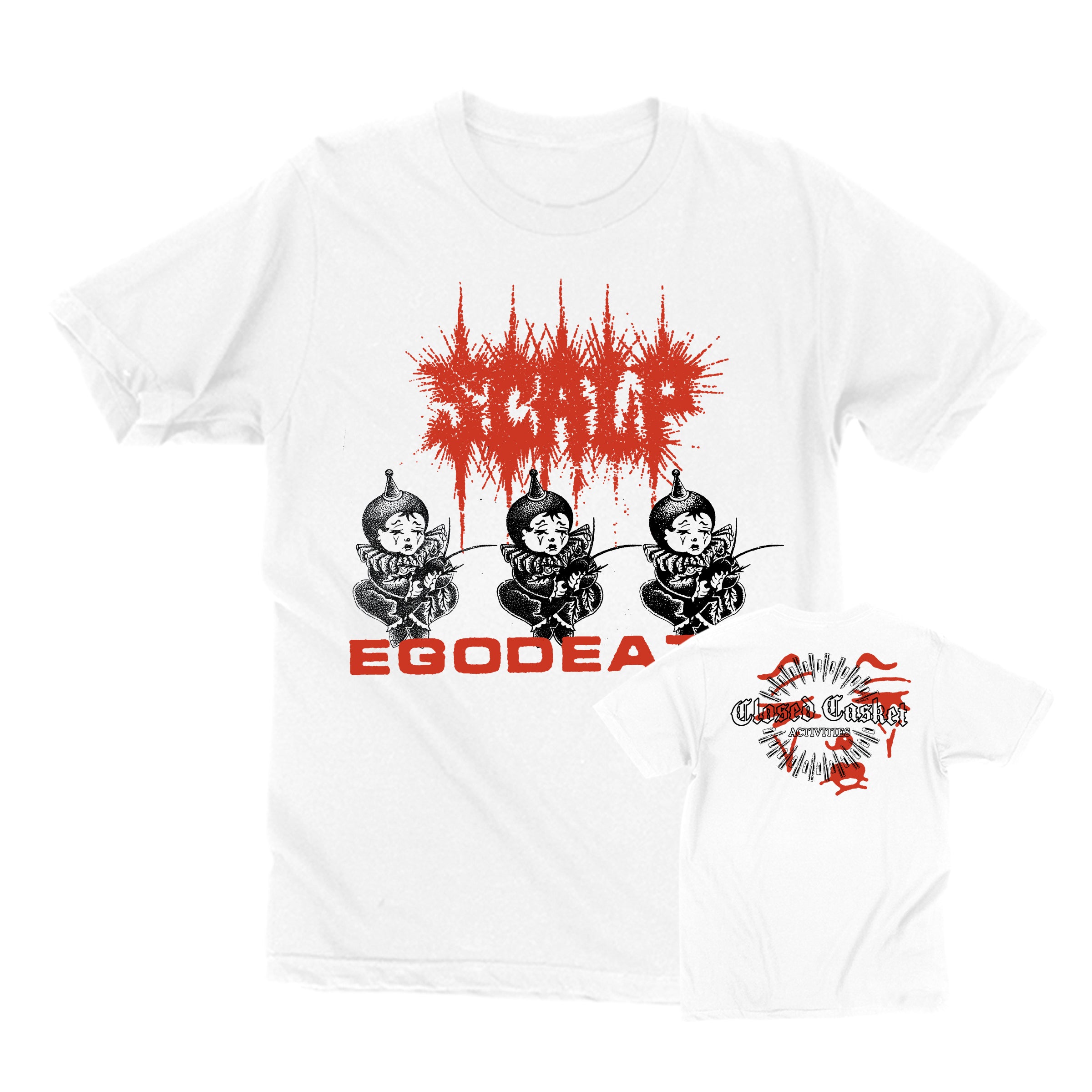 SCALP - EGODEATH T-SHIRT **PREORDER**