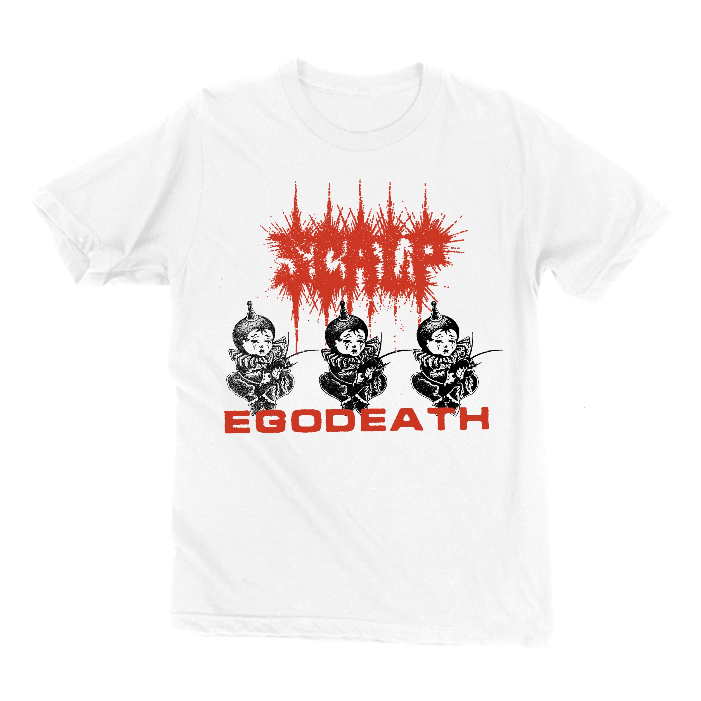 SCALP - EGODEATH T-SHIRT **PREORDER**